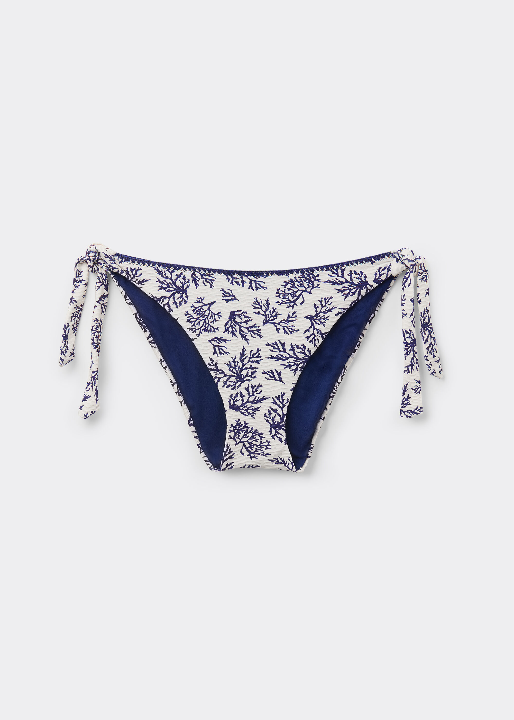 Slip Lacci Costume Blue Corals