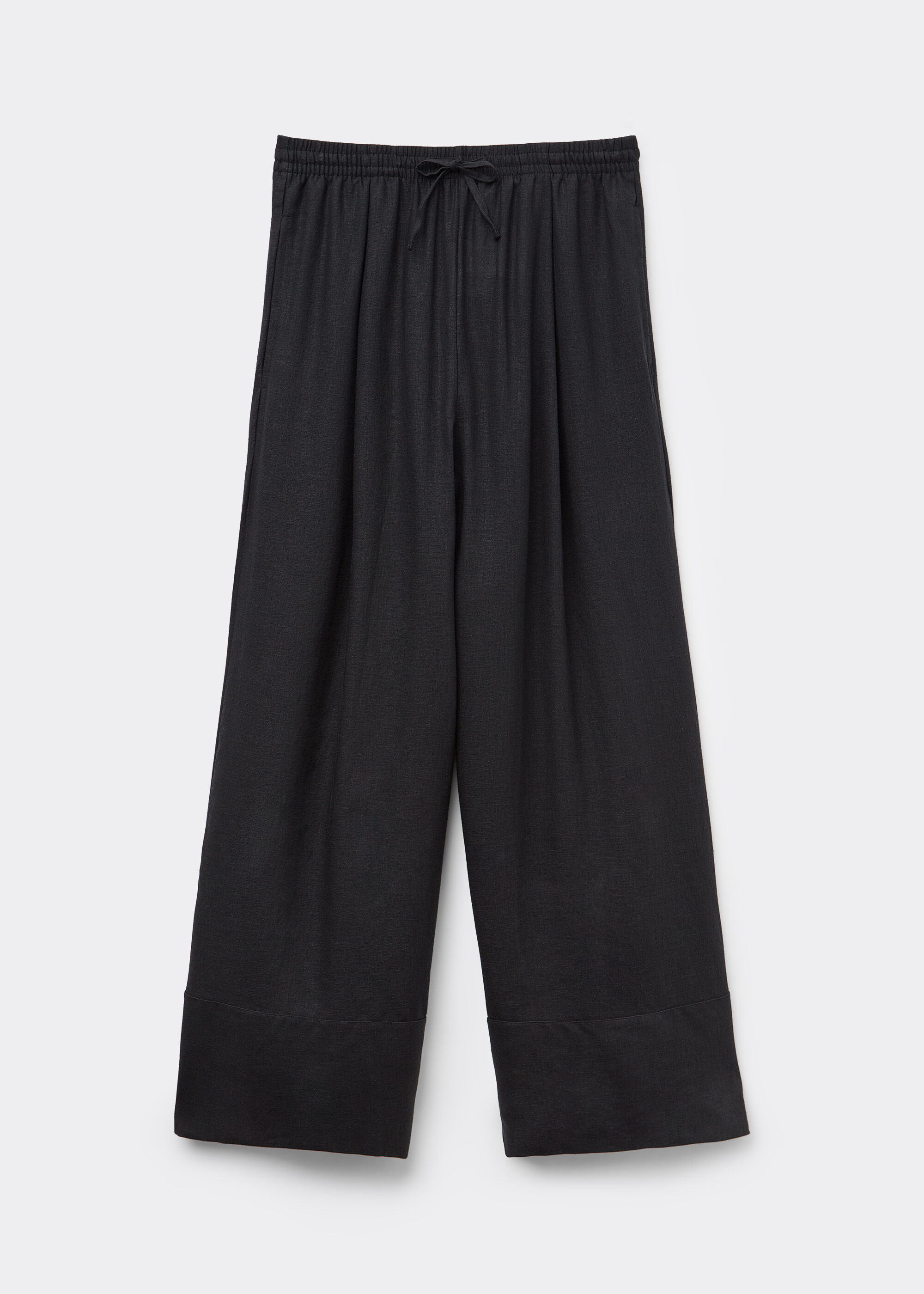 Pantaloni a Palazzo Lino e Viscosa