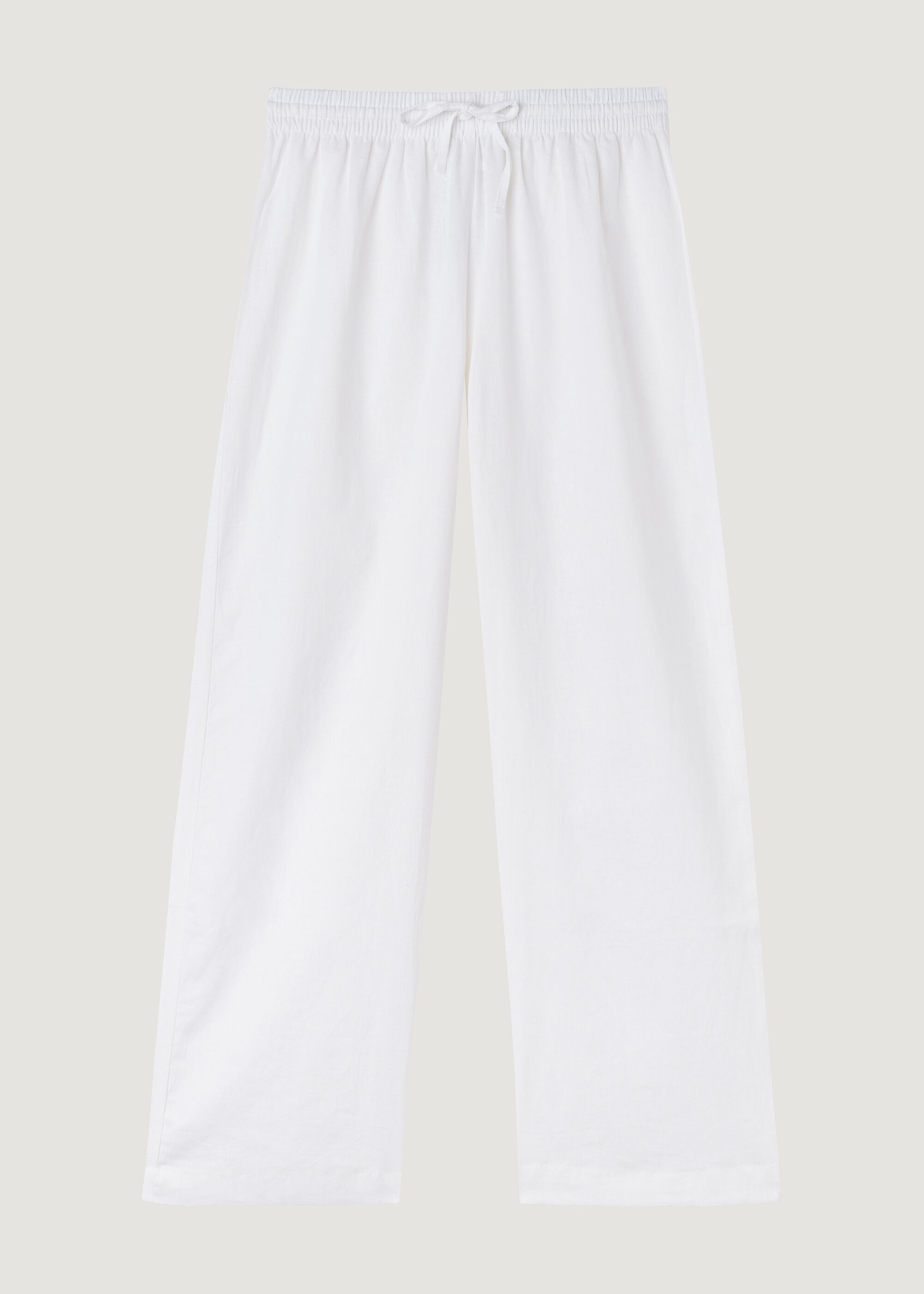 Cotton and Linen Pants