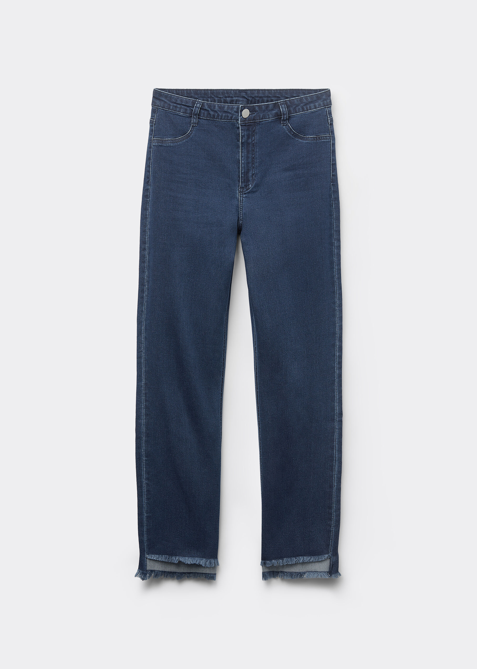 Cropped Jeans
