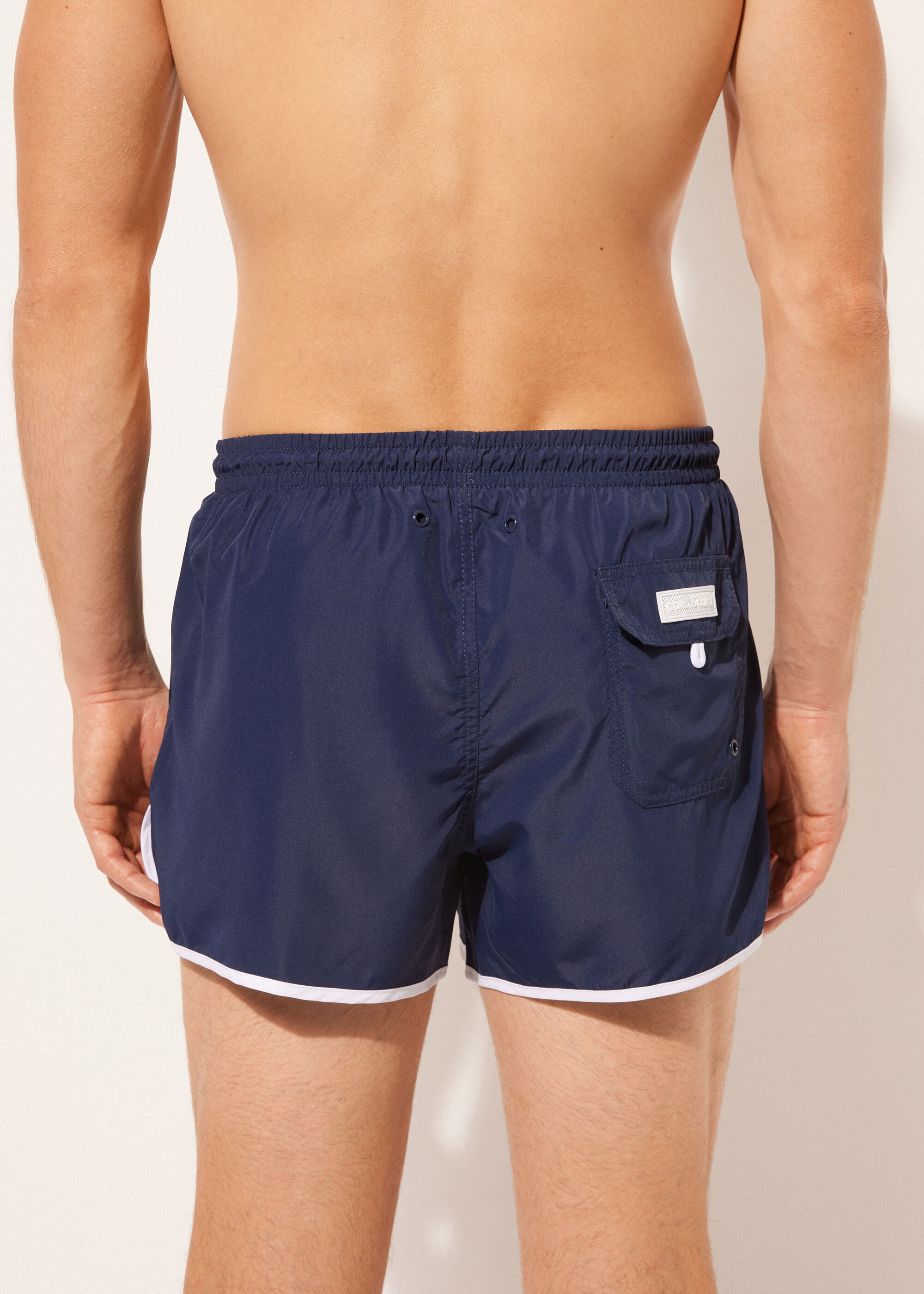 Men’s Sport Boxer Swim Shorts Ibiza