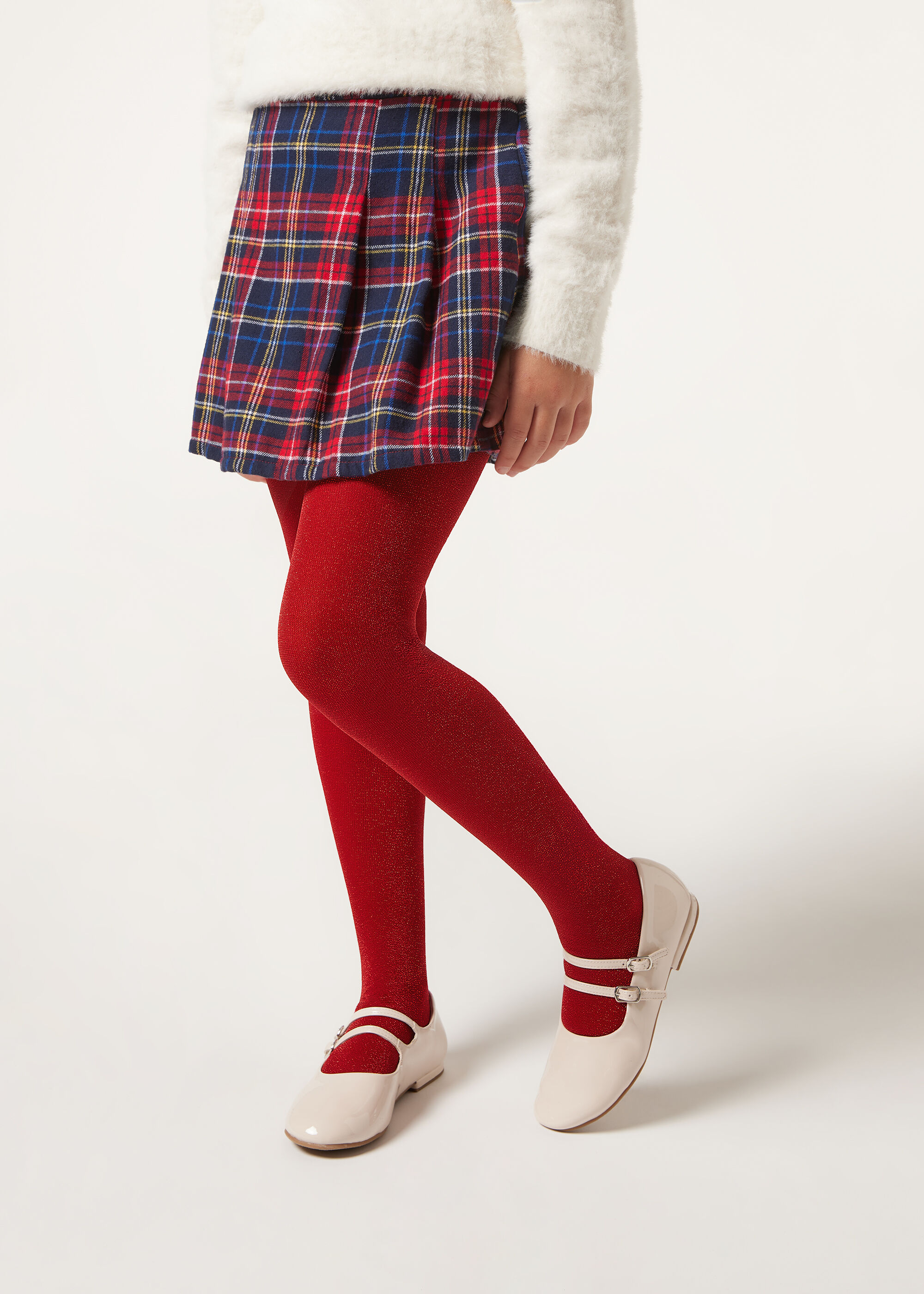 Collant Coprente 70 Denari Glitter da Bambina
