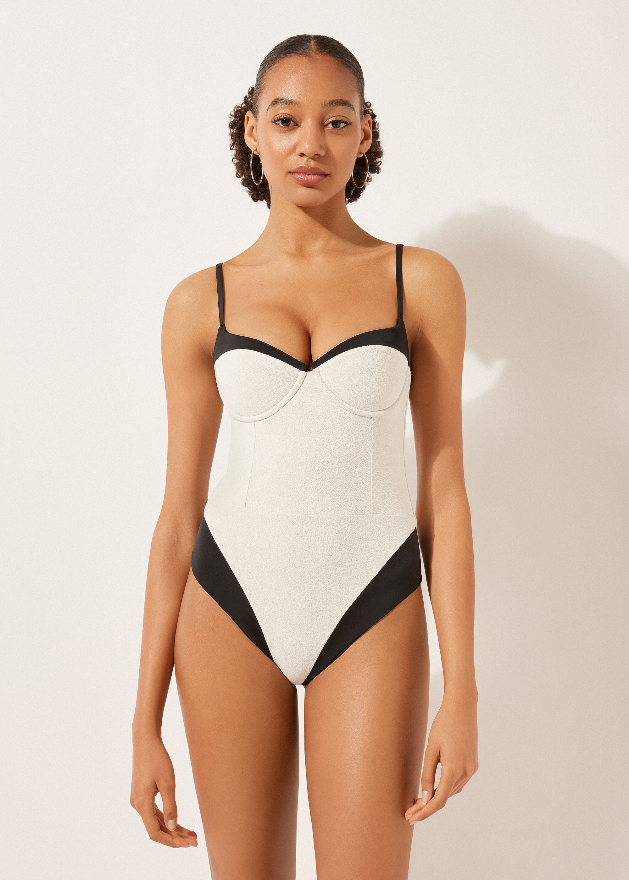 Kostium jednoczęściowy usztywniany Double Bikini