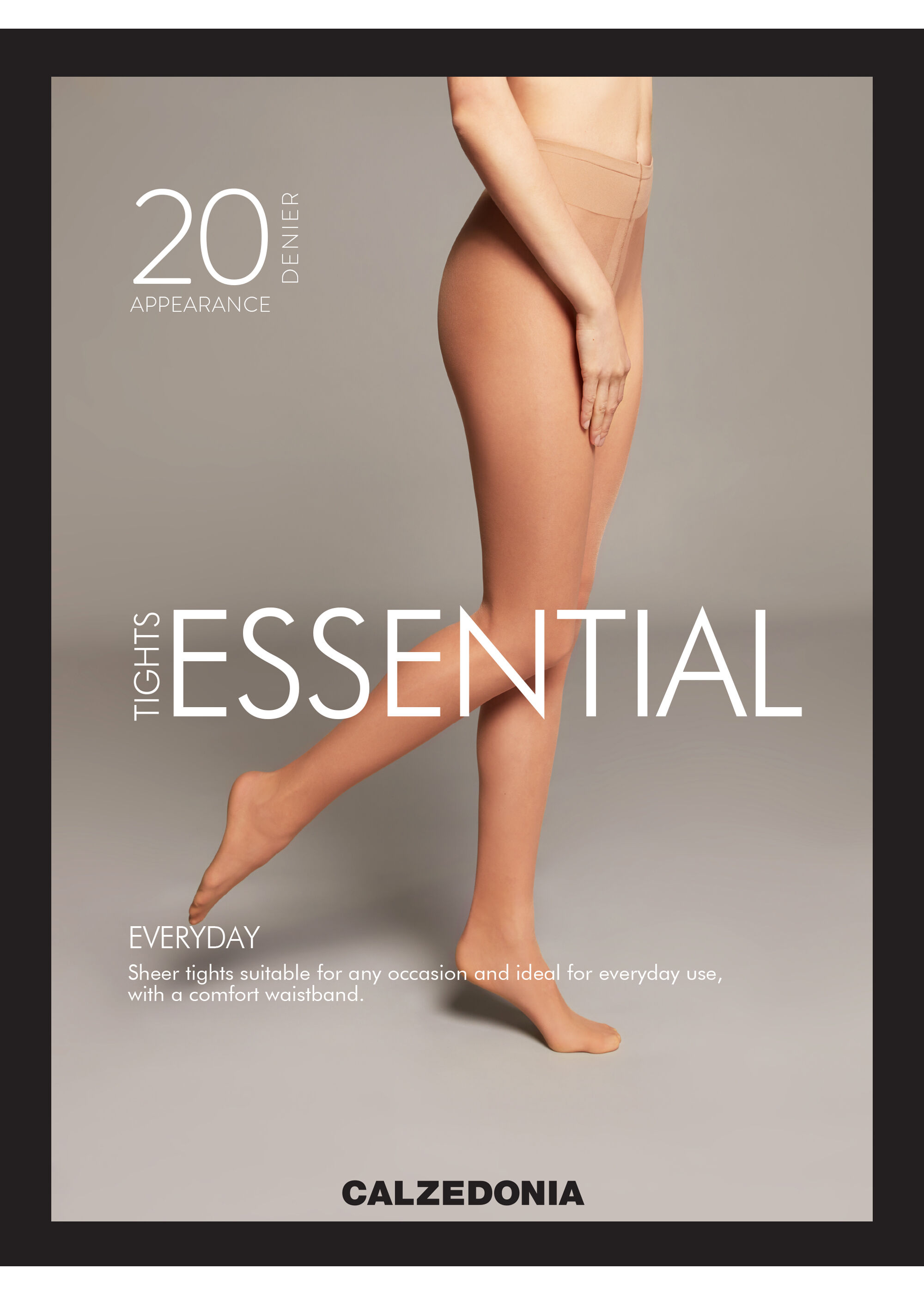 Panti transparente 20 Deniers