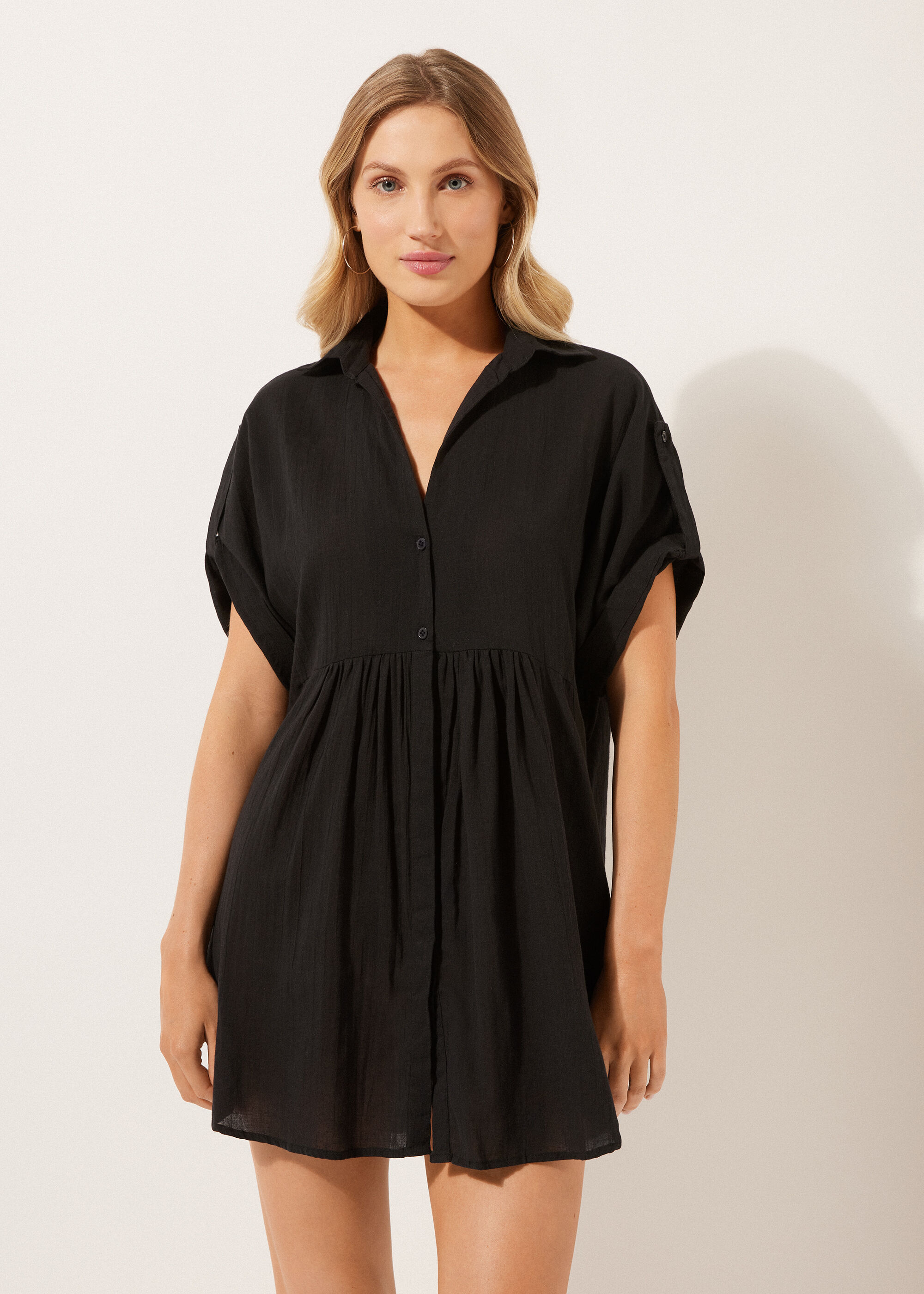 Short Shirtdress