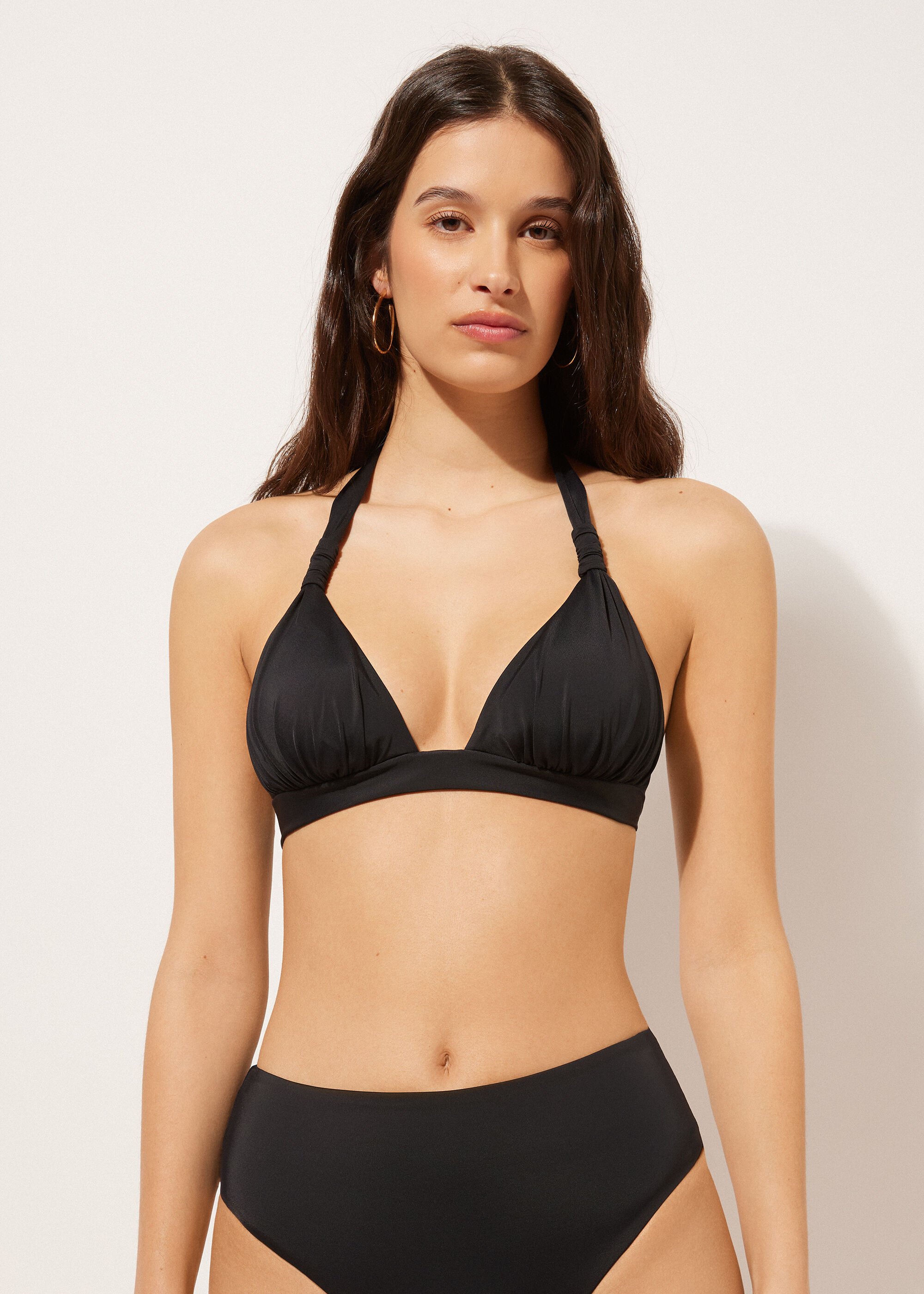 Triangle Bikini Top Scultura