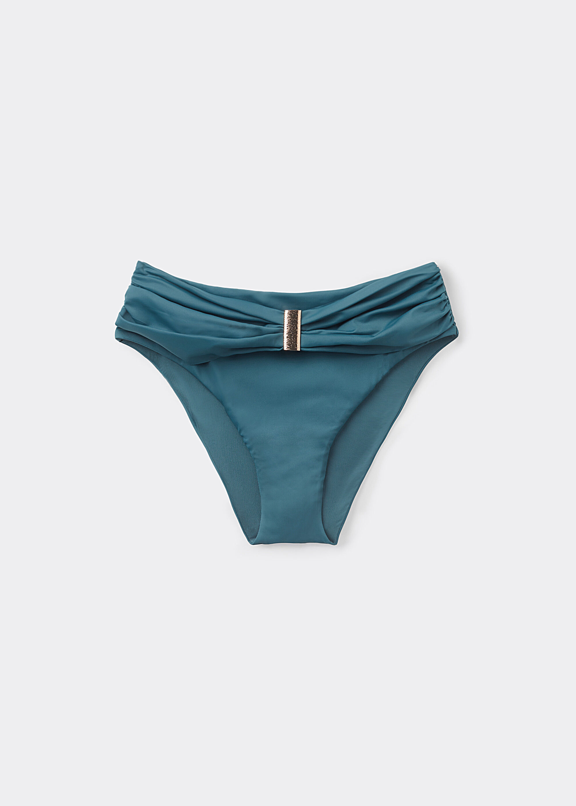 Hoge Slip Draperend Scultura