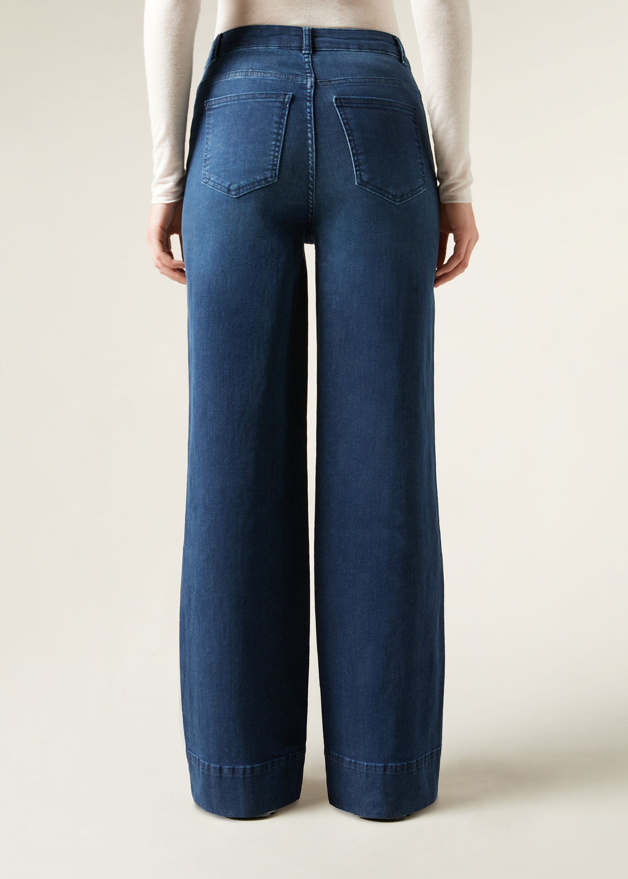 Jeans a Palazzo