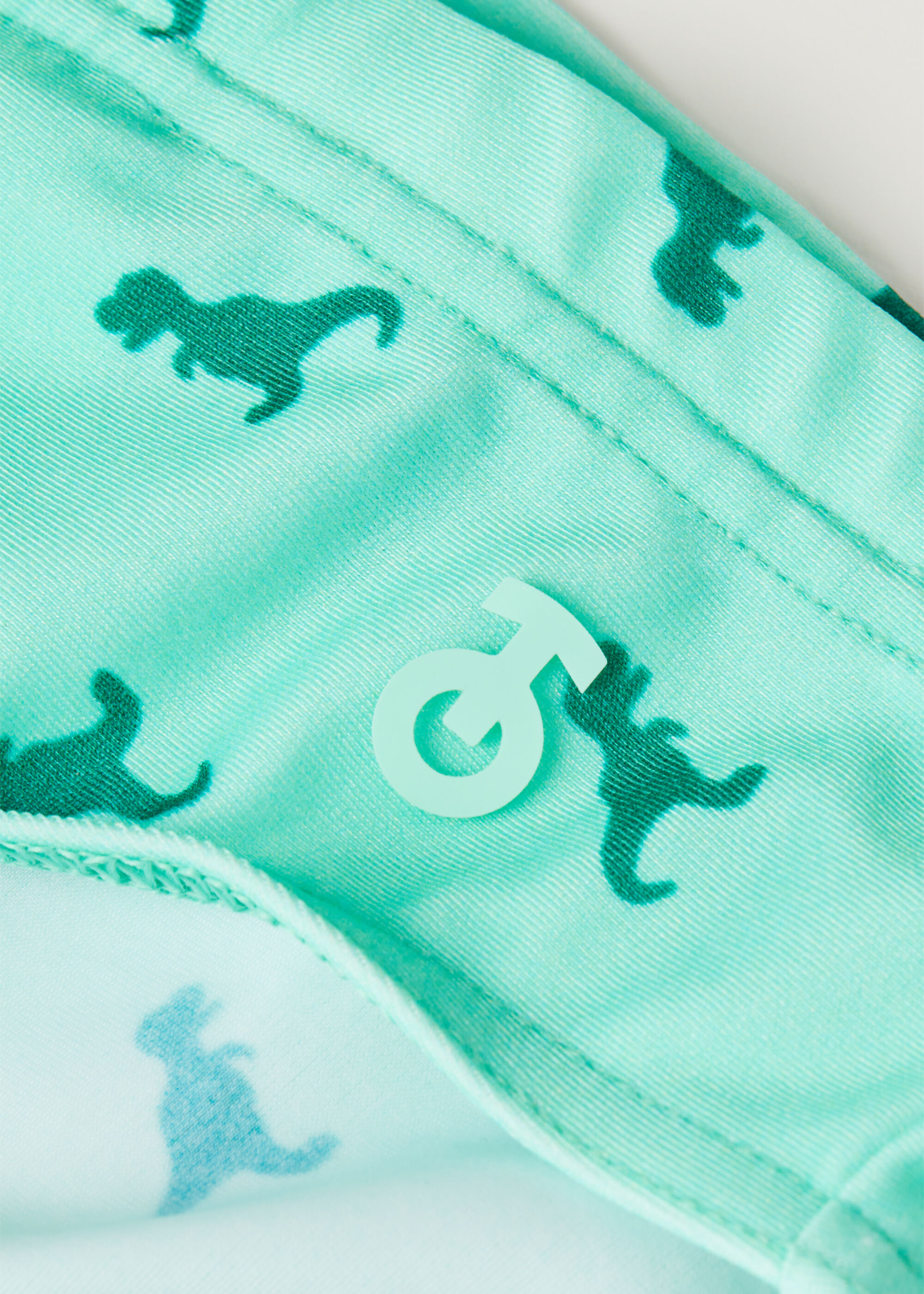 Slip de Niño Estampado Bañador Rio