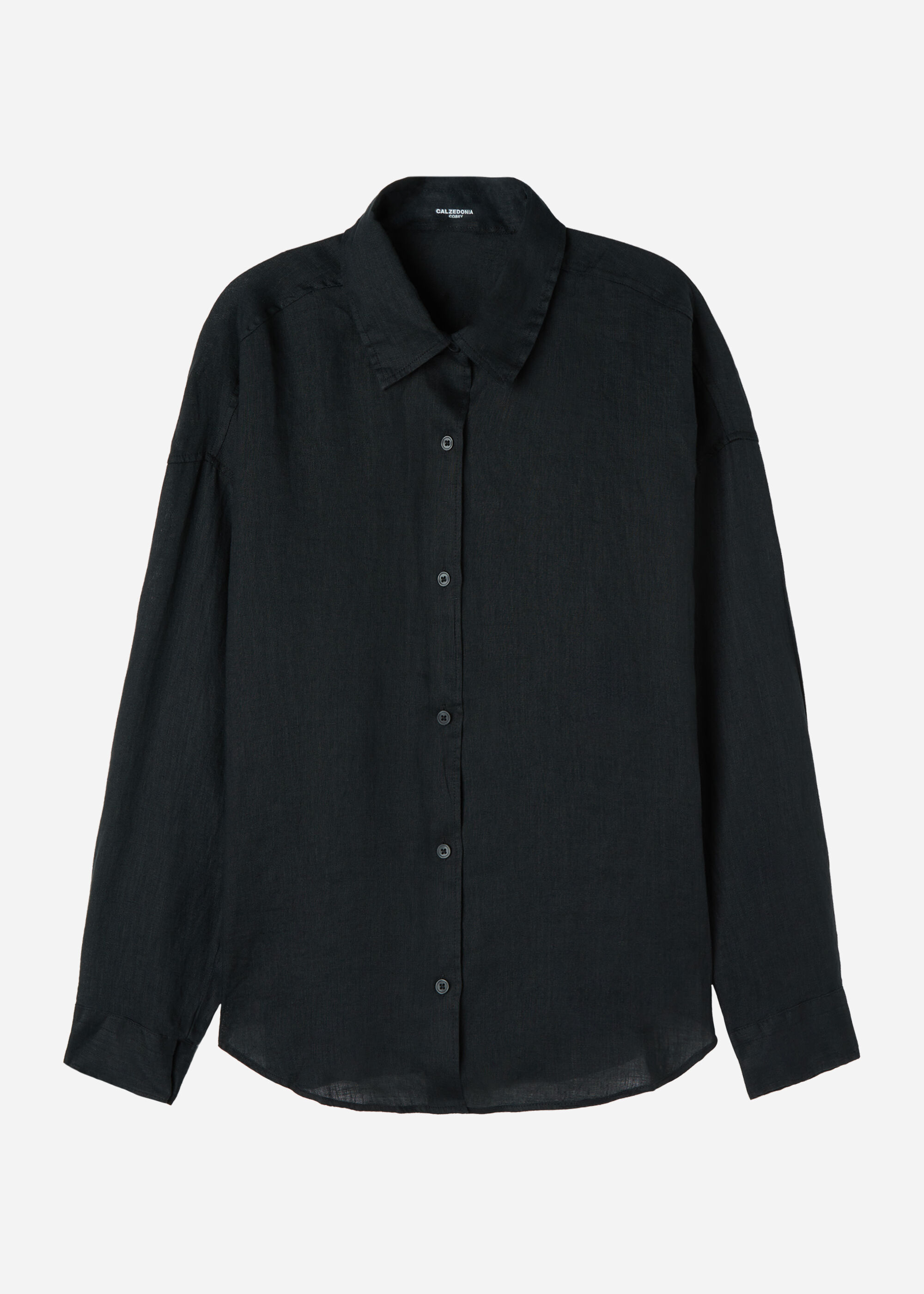 Short Linen Shirt