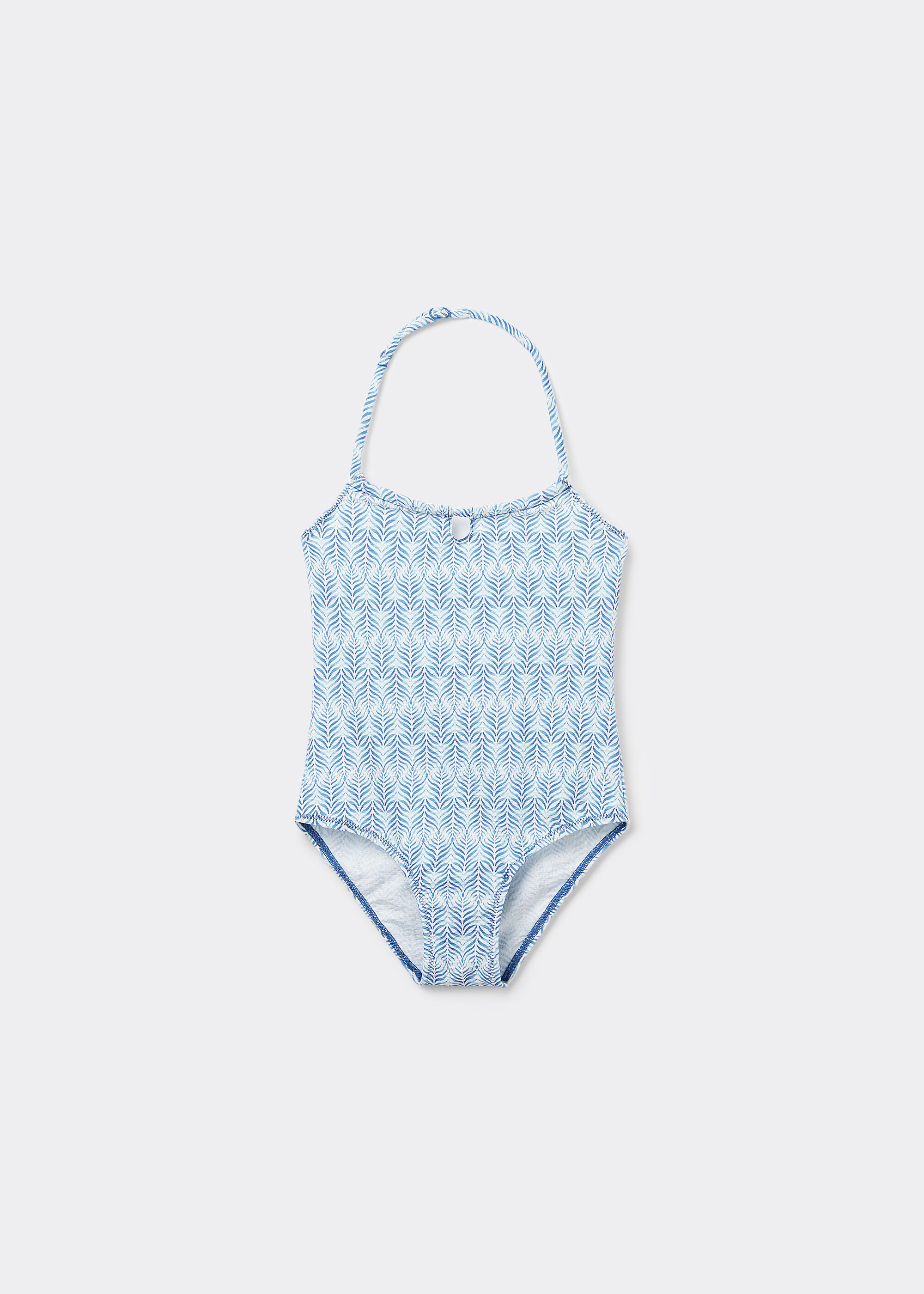 Swimsuit Girls’ Delicate Geometric