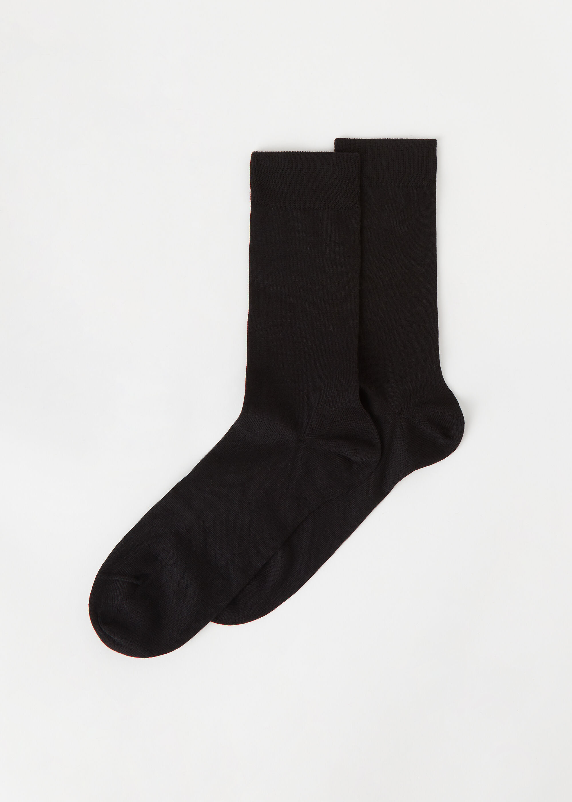 Chaussettes homme courtes en coton thermique