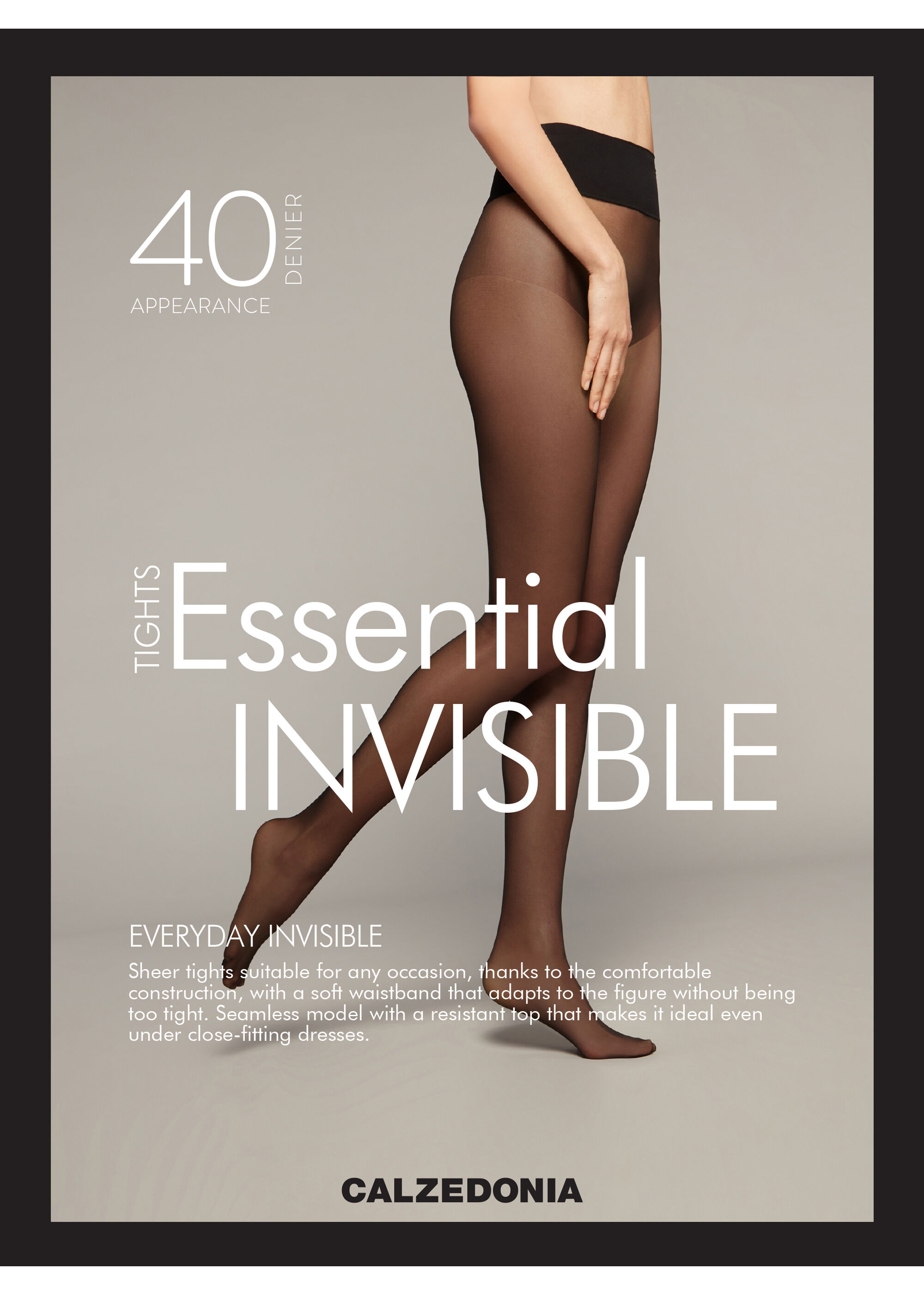 Collant Velati 40 Denari Essential Invisible