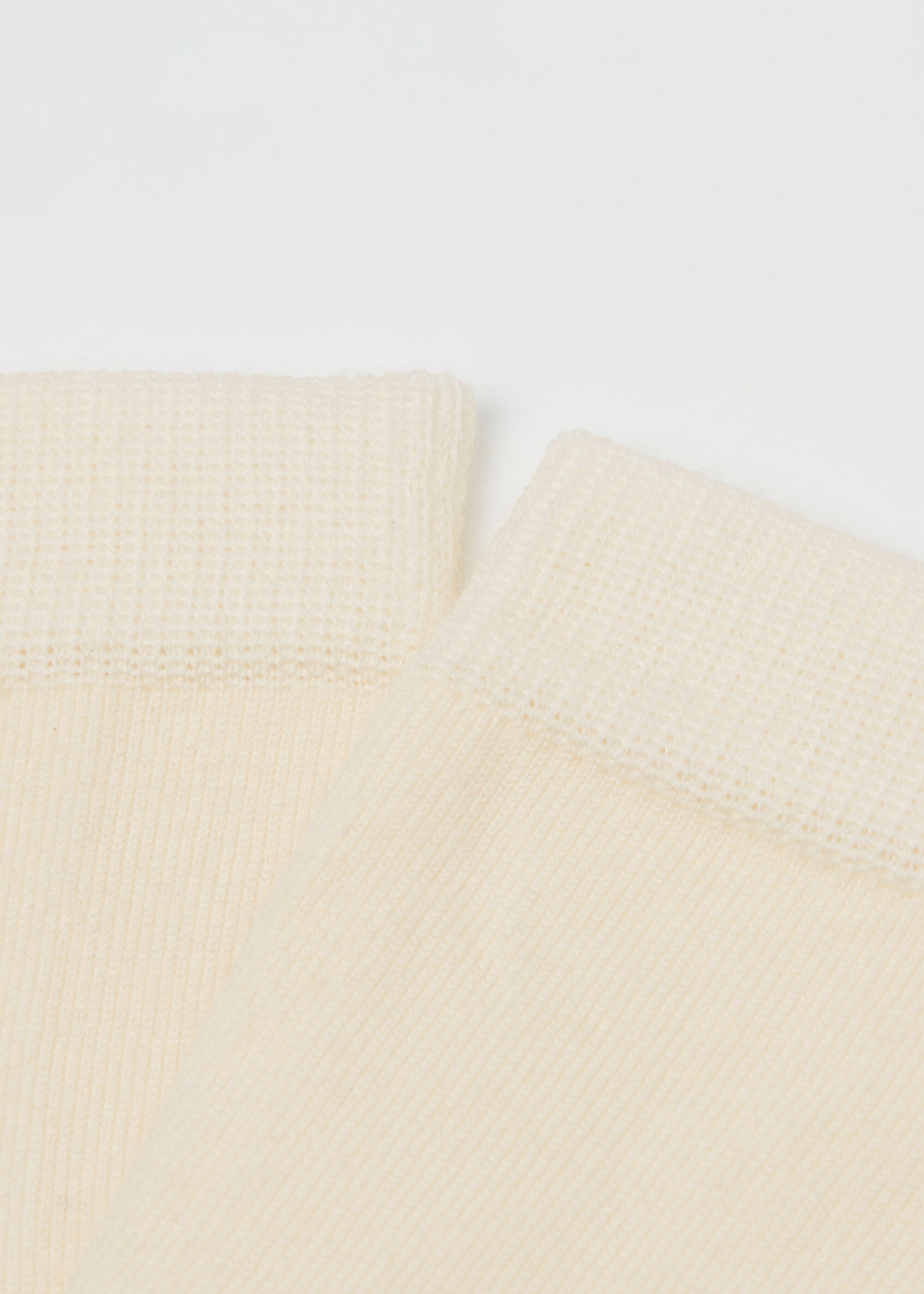 Wool and Cotton Short Socks