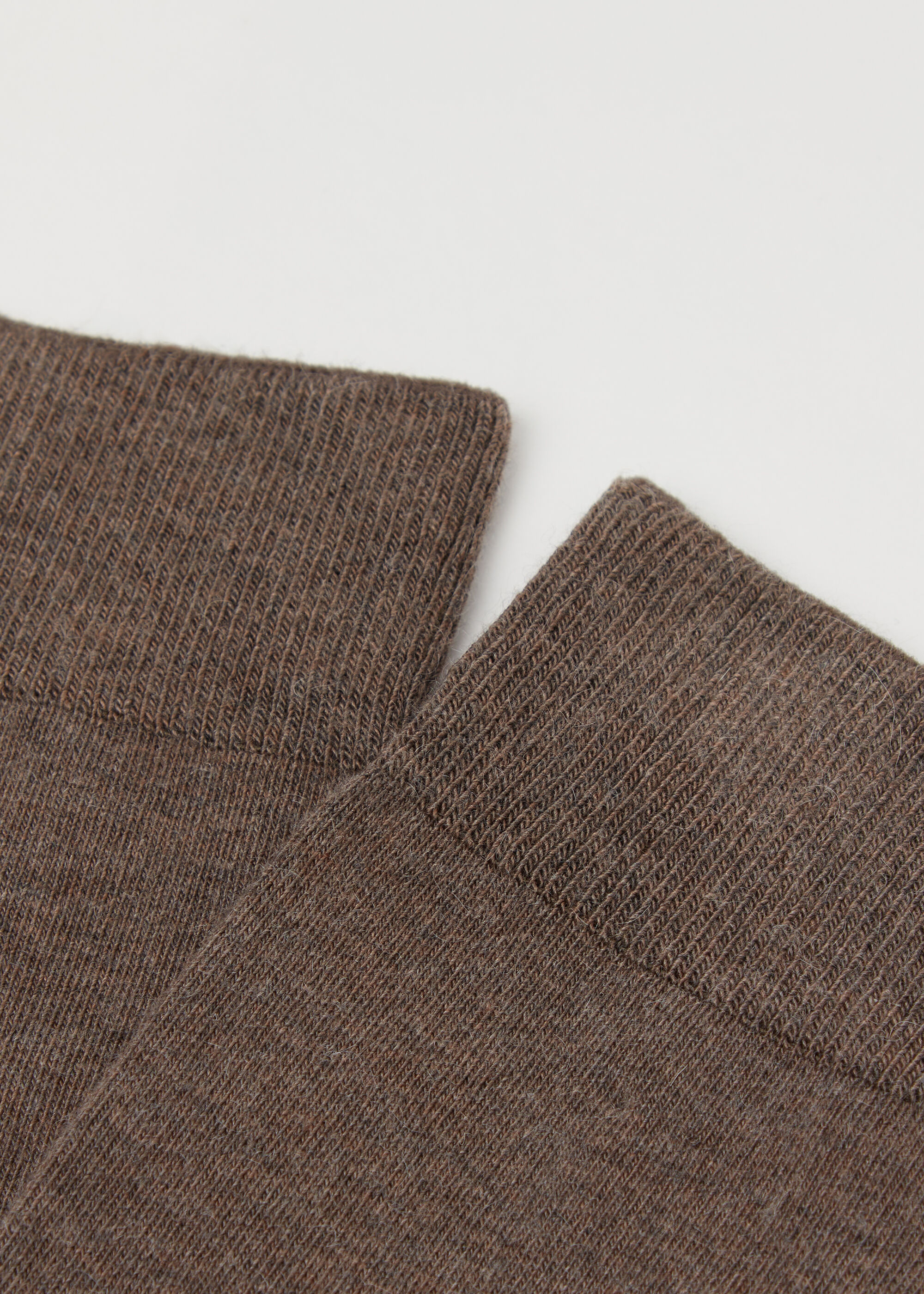 Kurze Herrensocken mit Cashmere