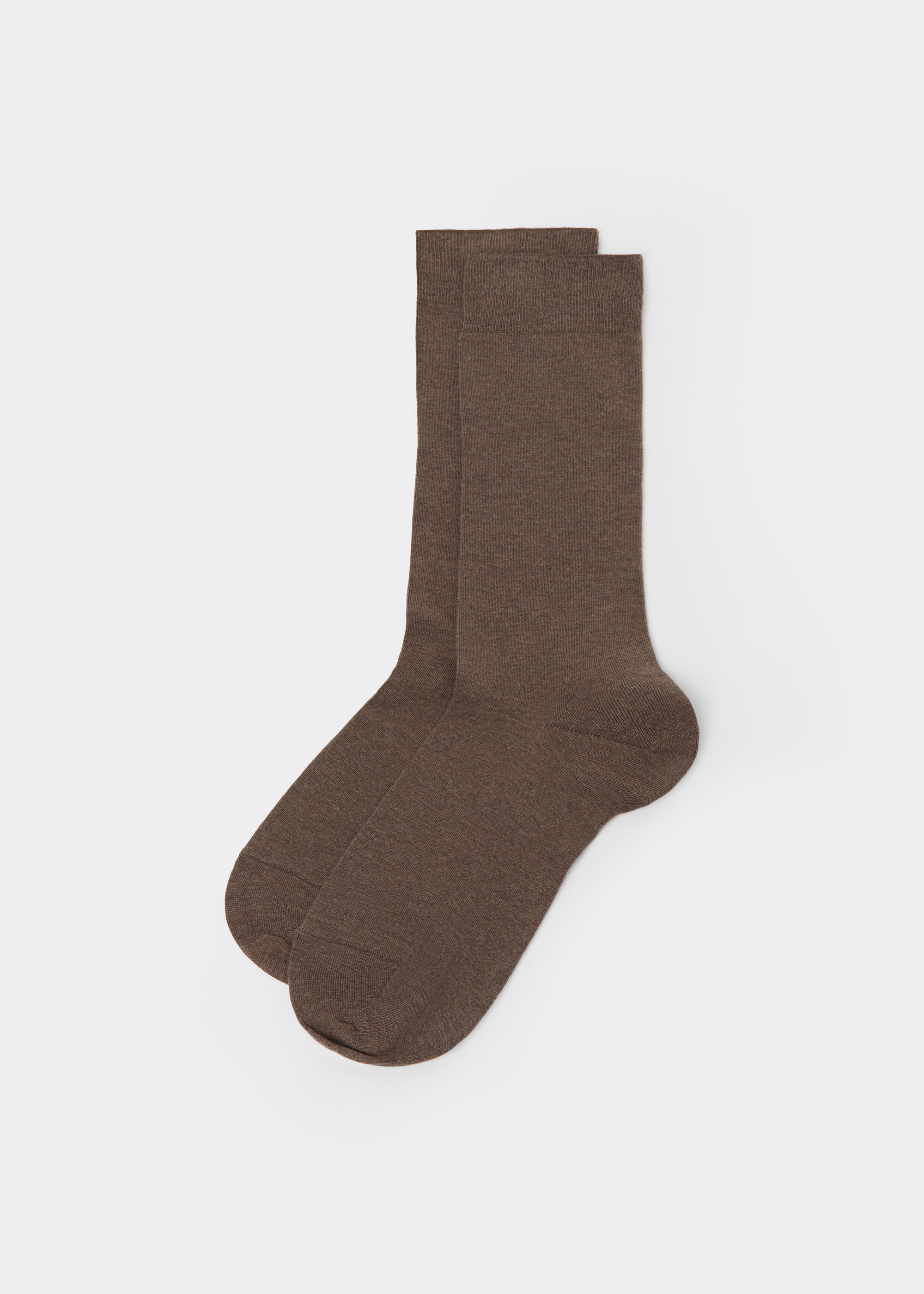 Kurze Herrensocken mit Cashmere