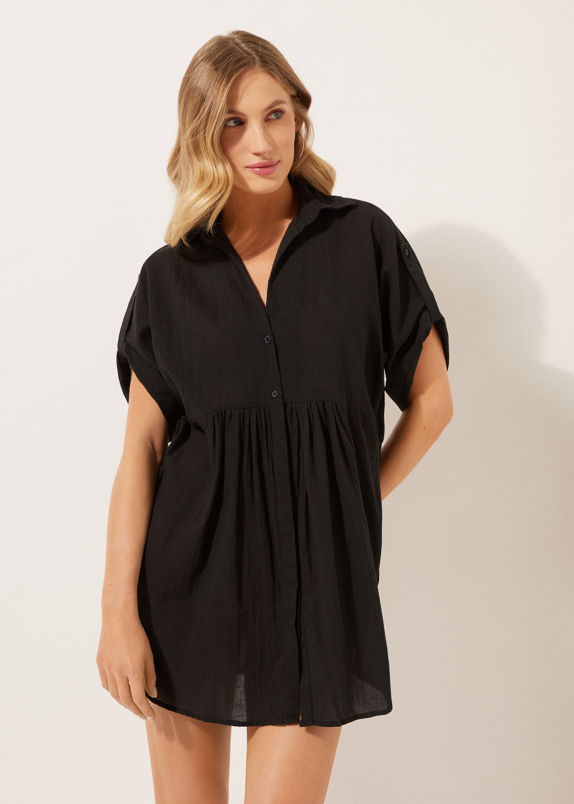 Short Shirtdress