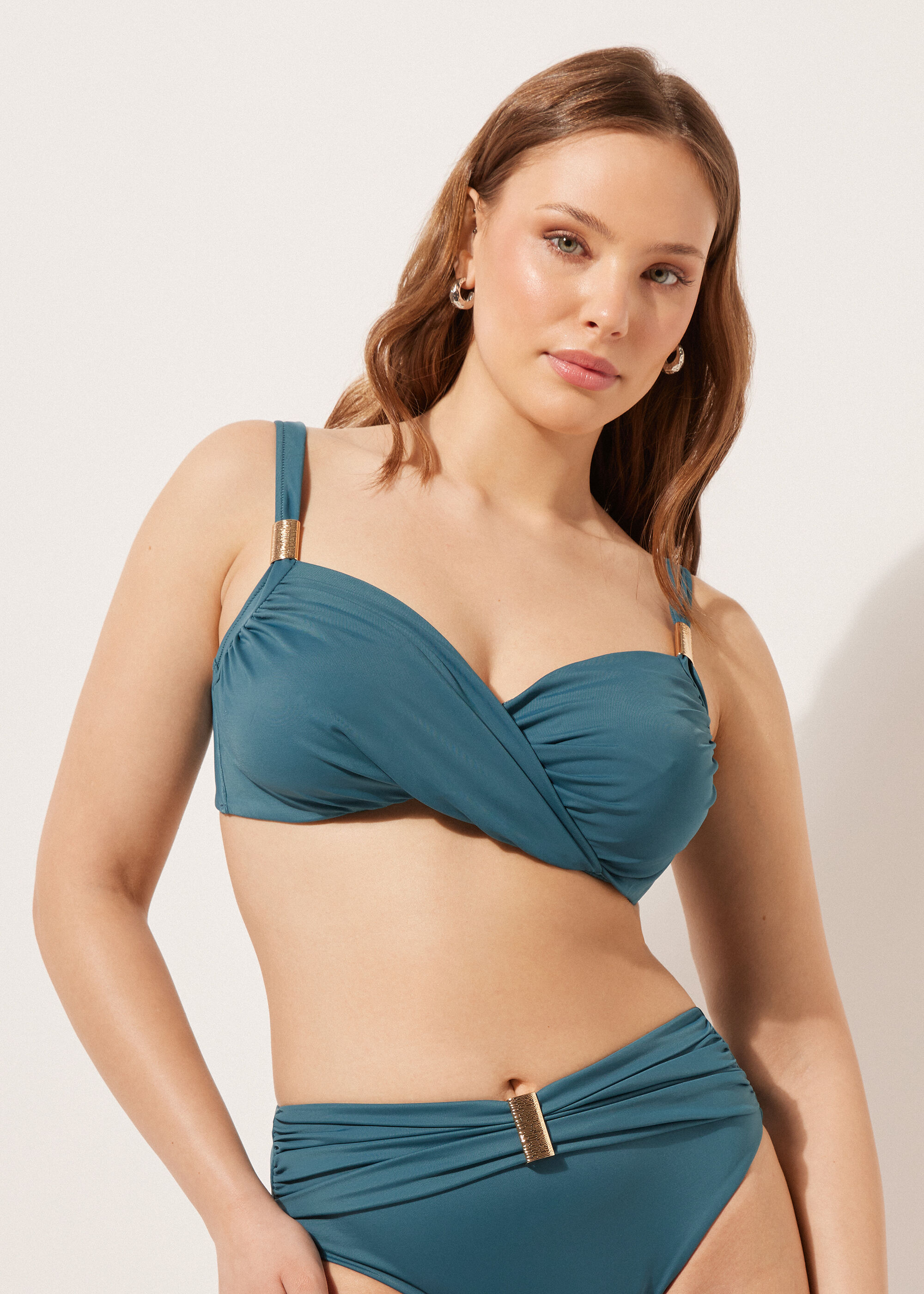 Balconette Bikini Top Scultura