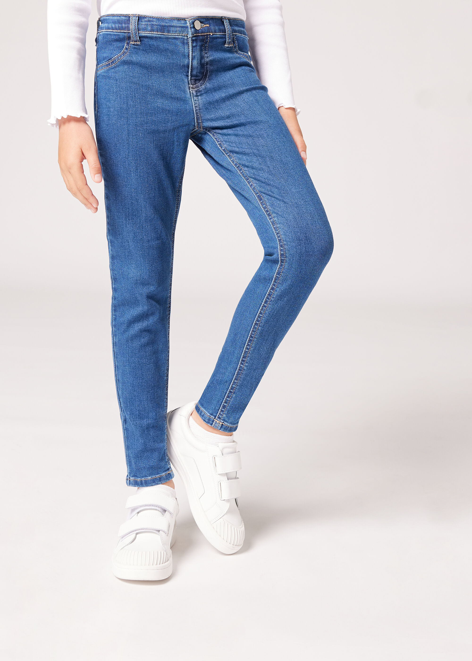 Leggings Skinny voor Meisjes van Soft Touch Denim