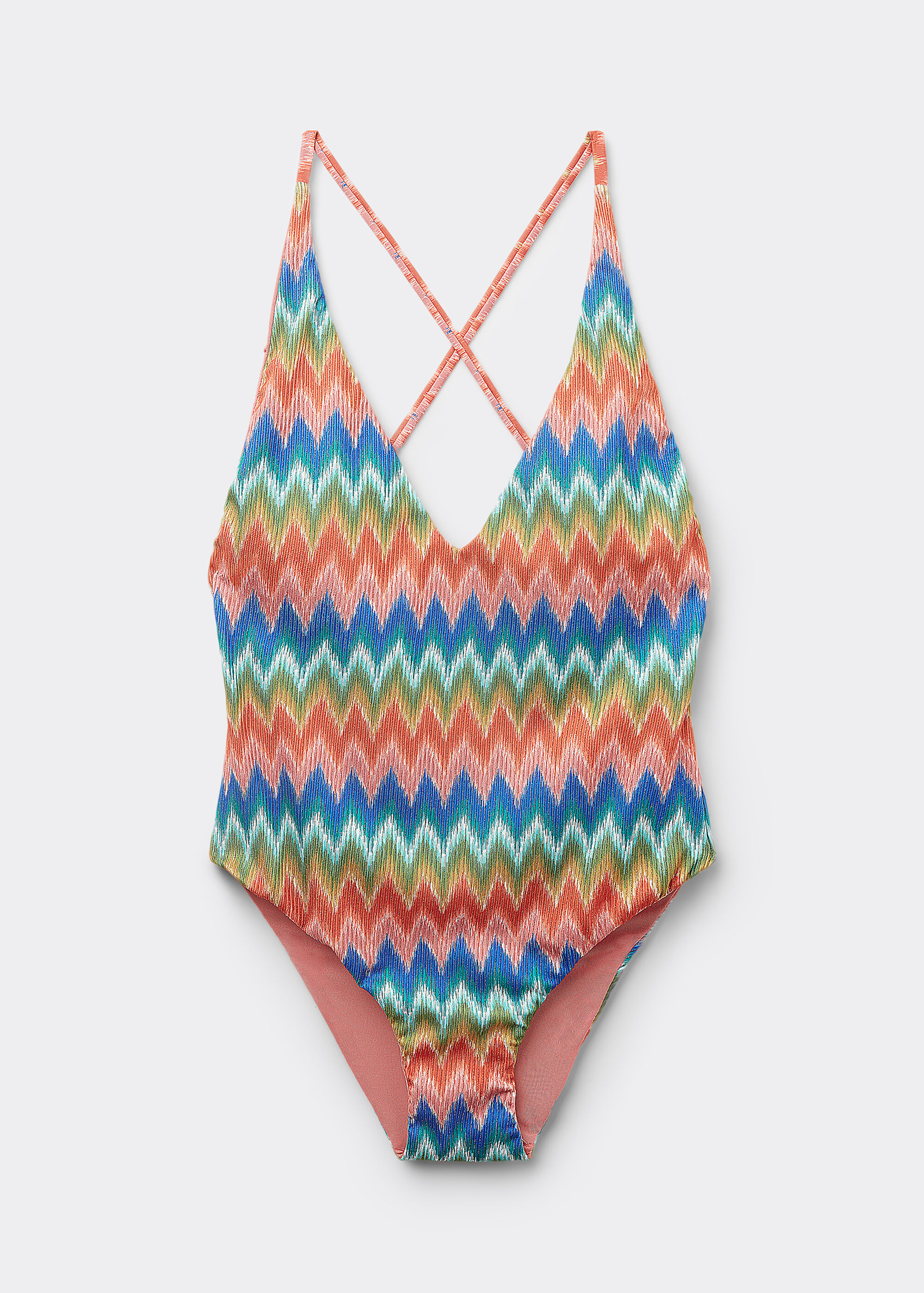 Costume Intero Elegant Chevron