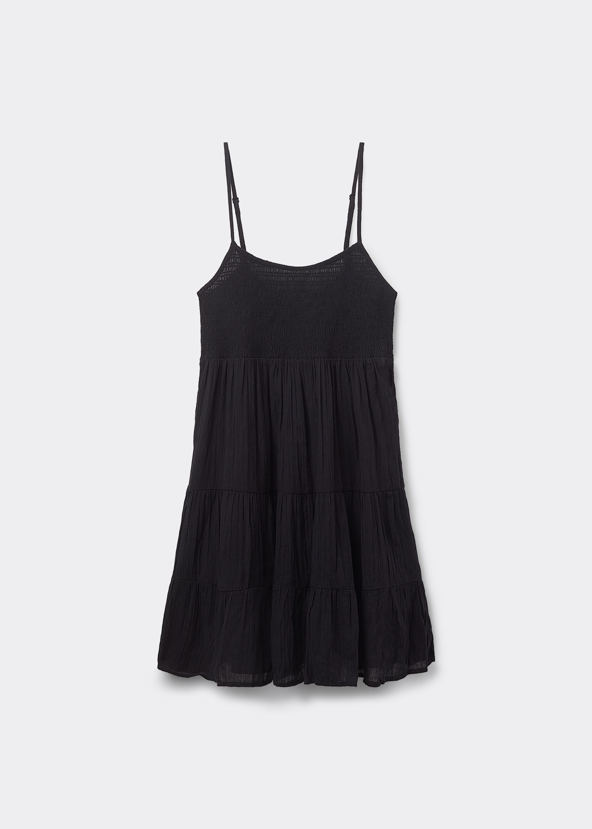 Short Ruffled Dress