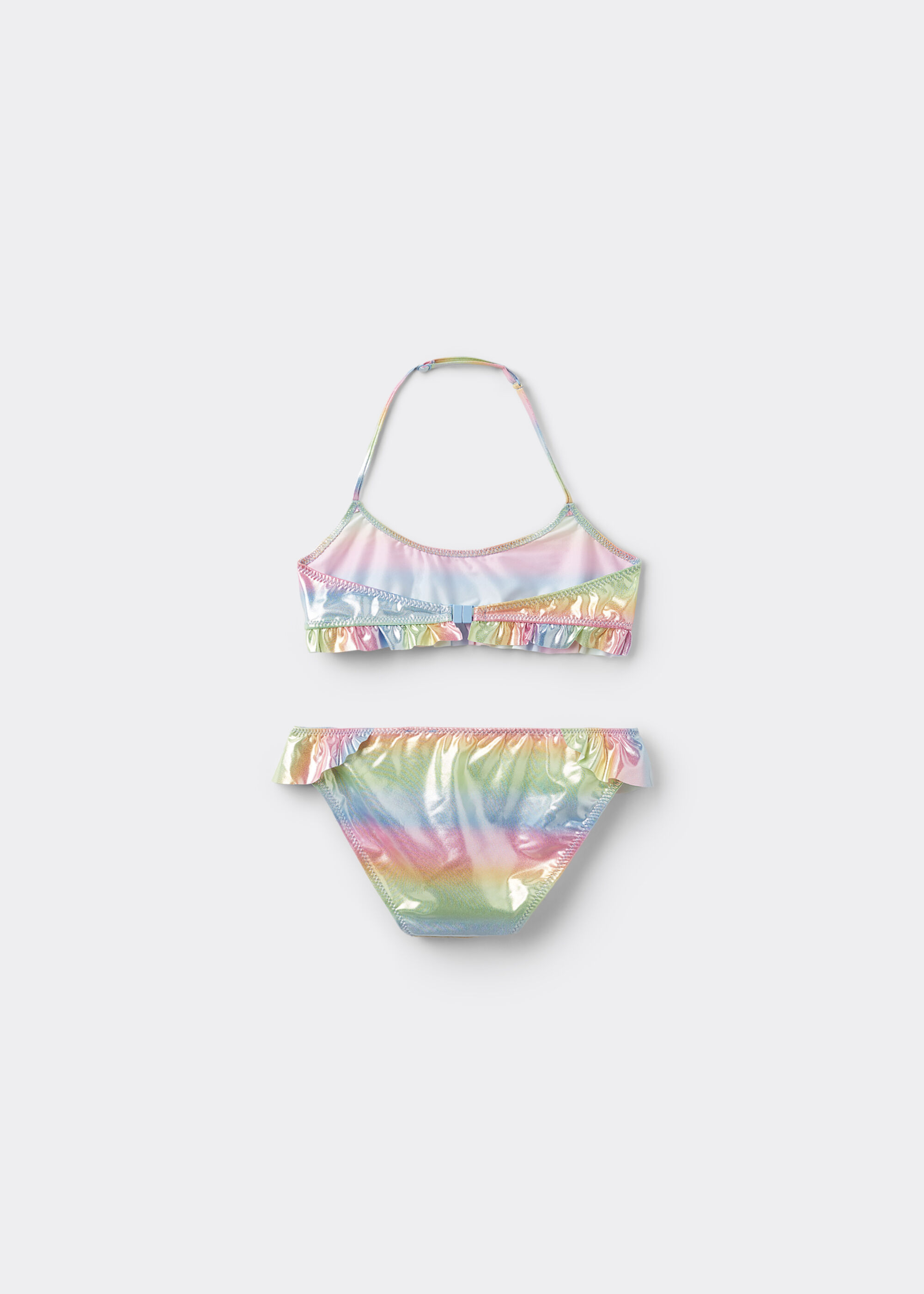 Bikini für Mädchen Multicolor Mermaid