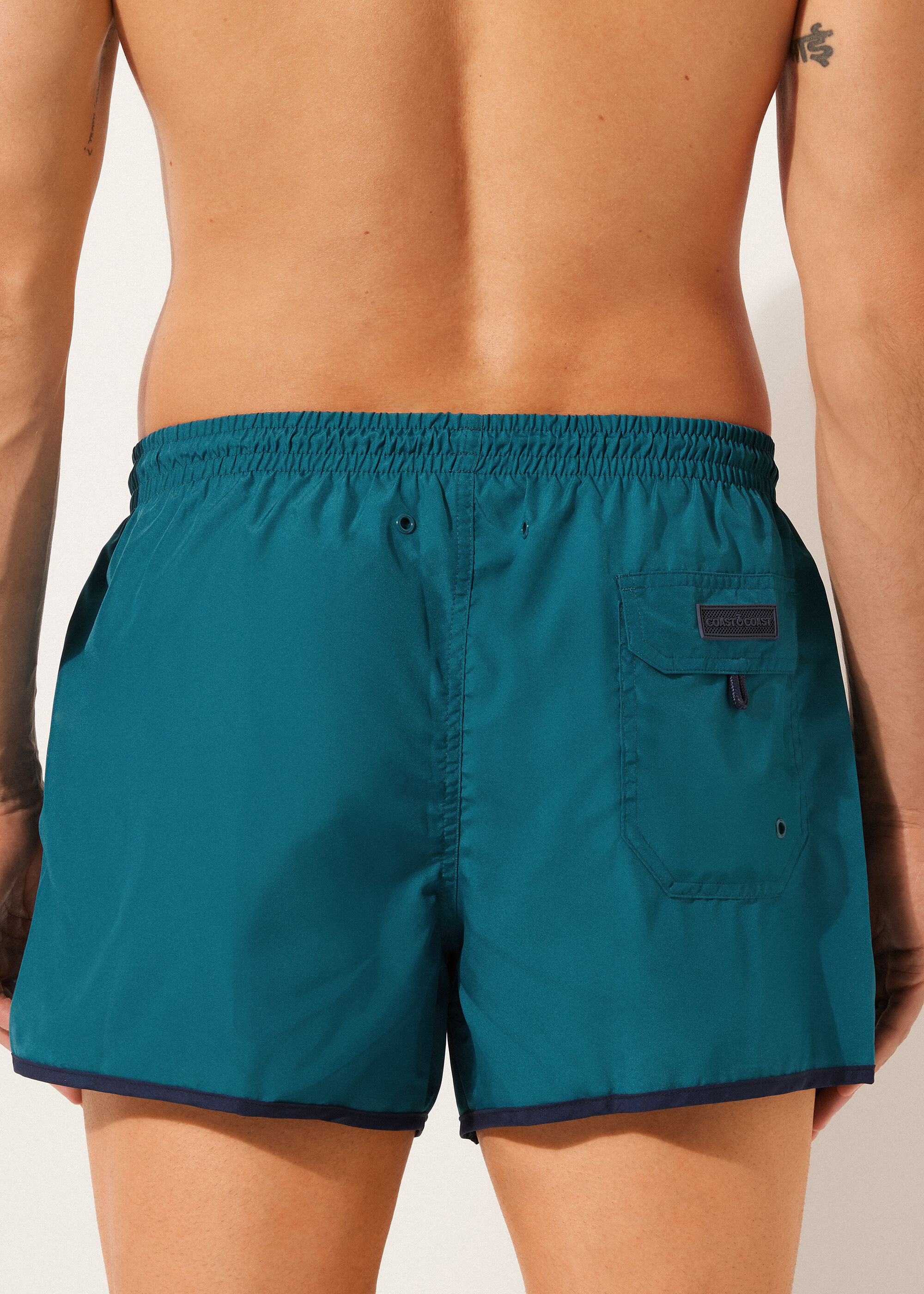Men’s Sport Boxer Swim Shorts Ibiza