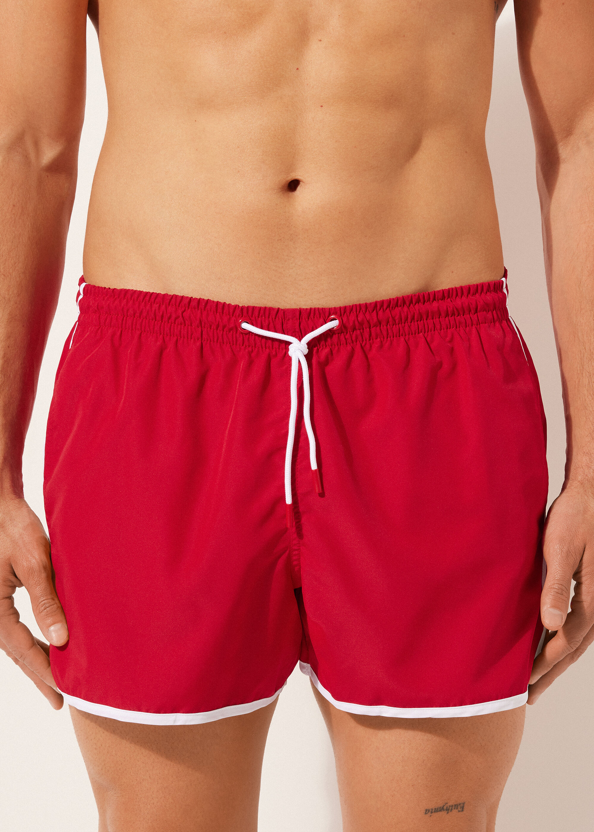 Men’s Sport Boxer Swim Shorts Ibiza