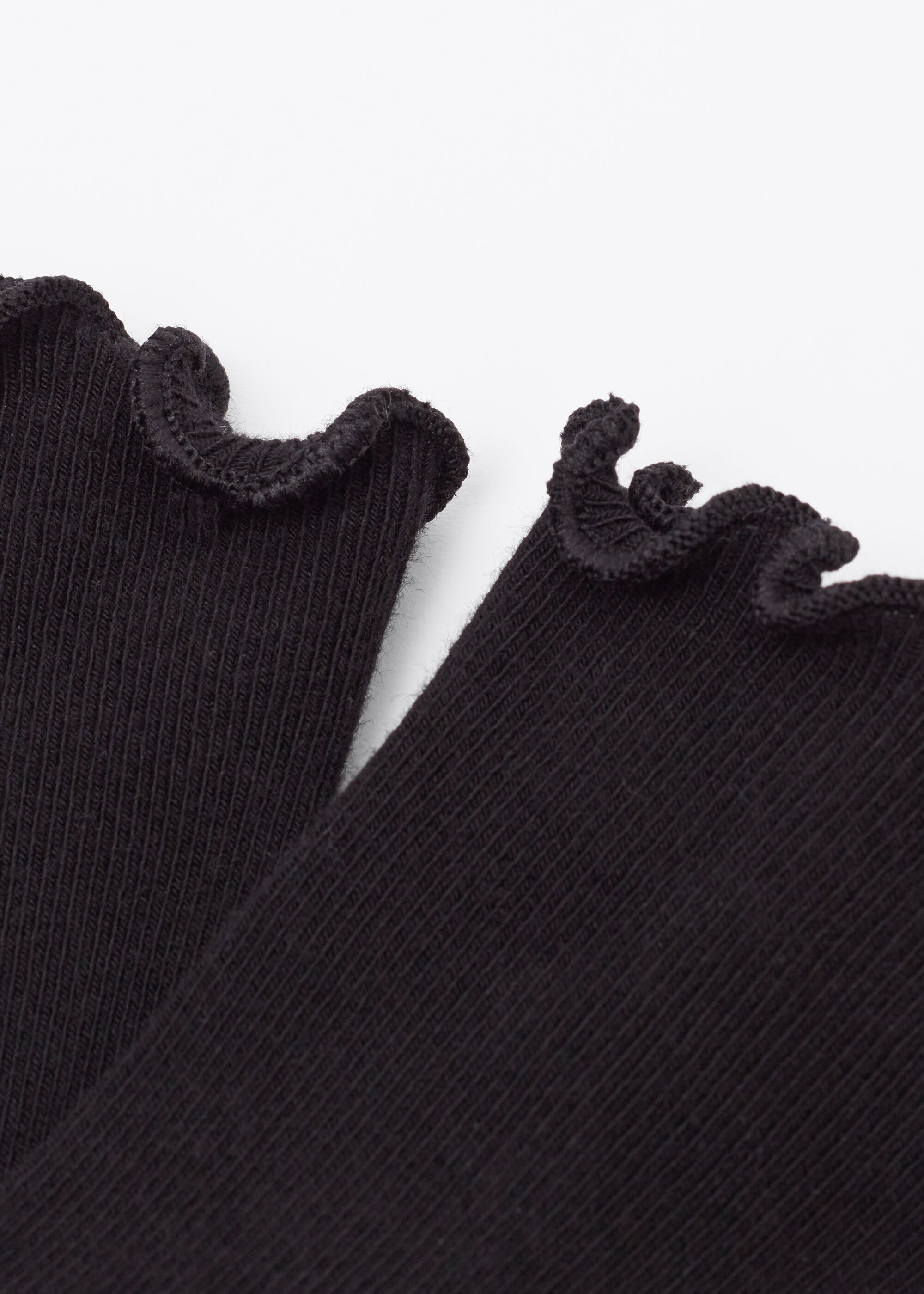 Ribbed Socks