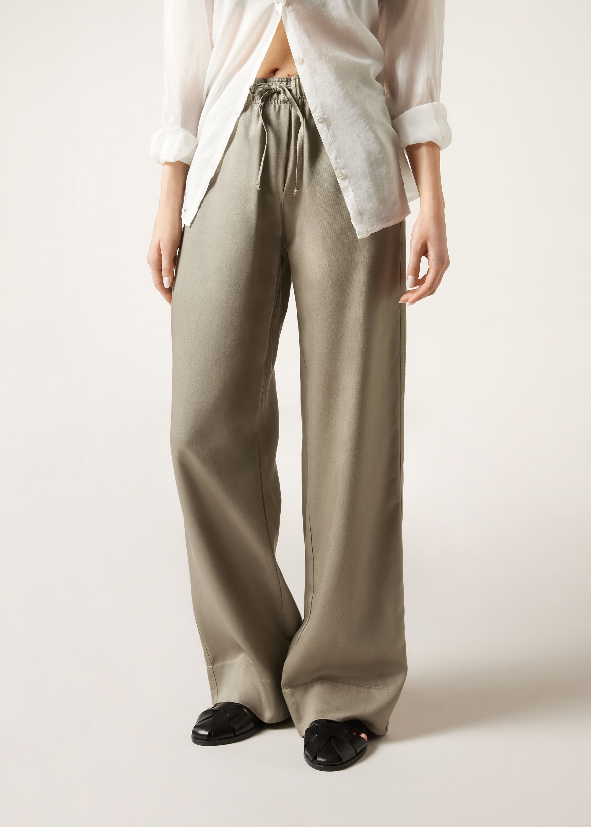 Ultra Light Eco Palazzo Trousers