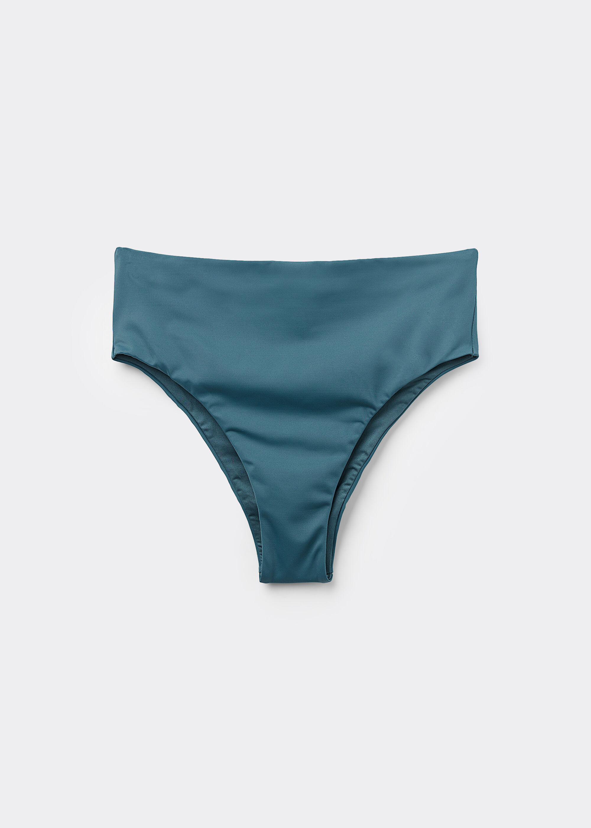 Panty de bikini brasileña de cintura alta Scultura
