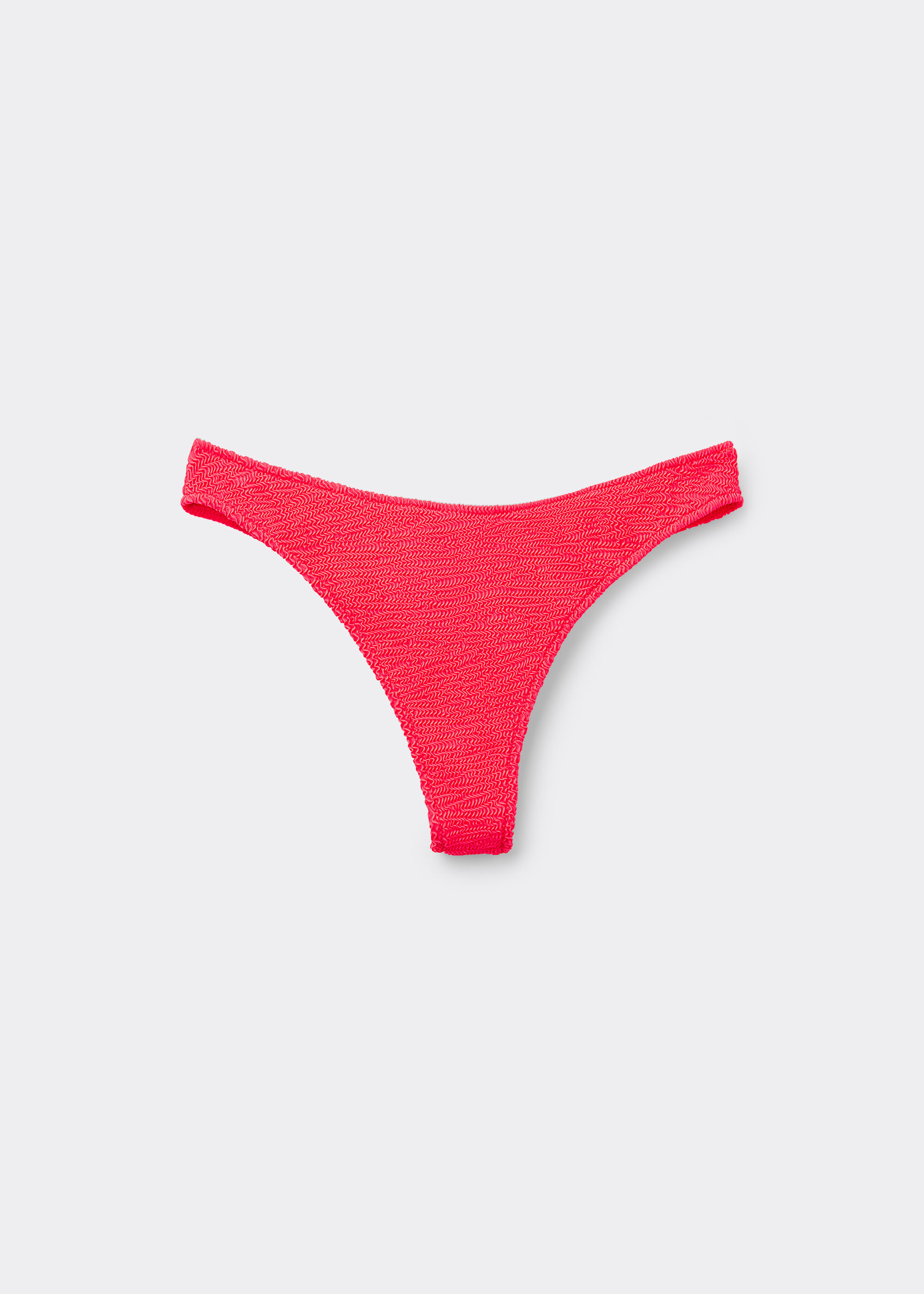 Bas de maillot brésilien Crinkle Waves