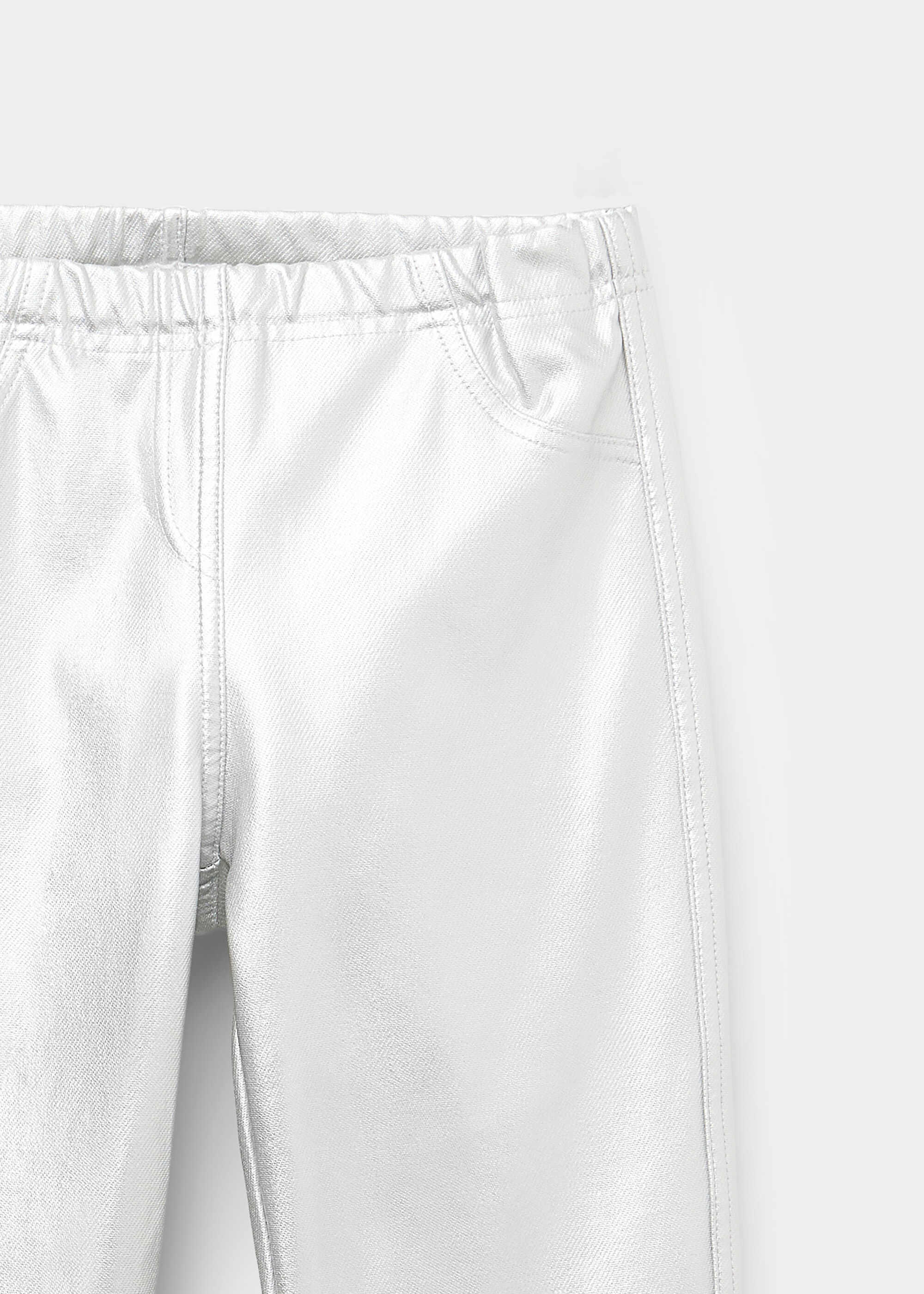 Girls’ Faux-Leather Leggings