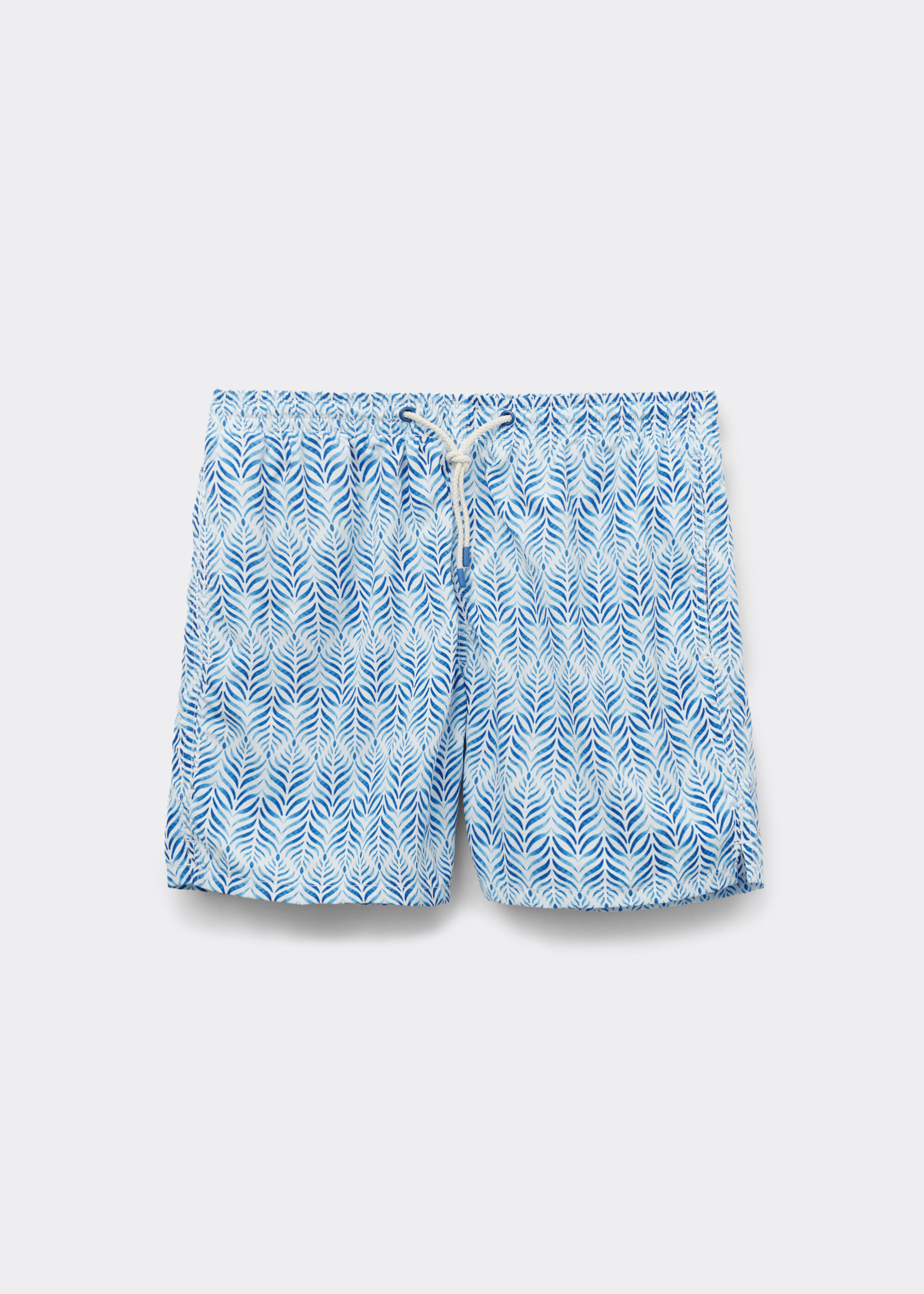Men’s Patterned Boxer Swim Shorts Formentera