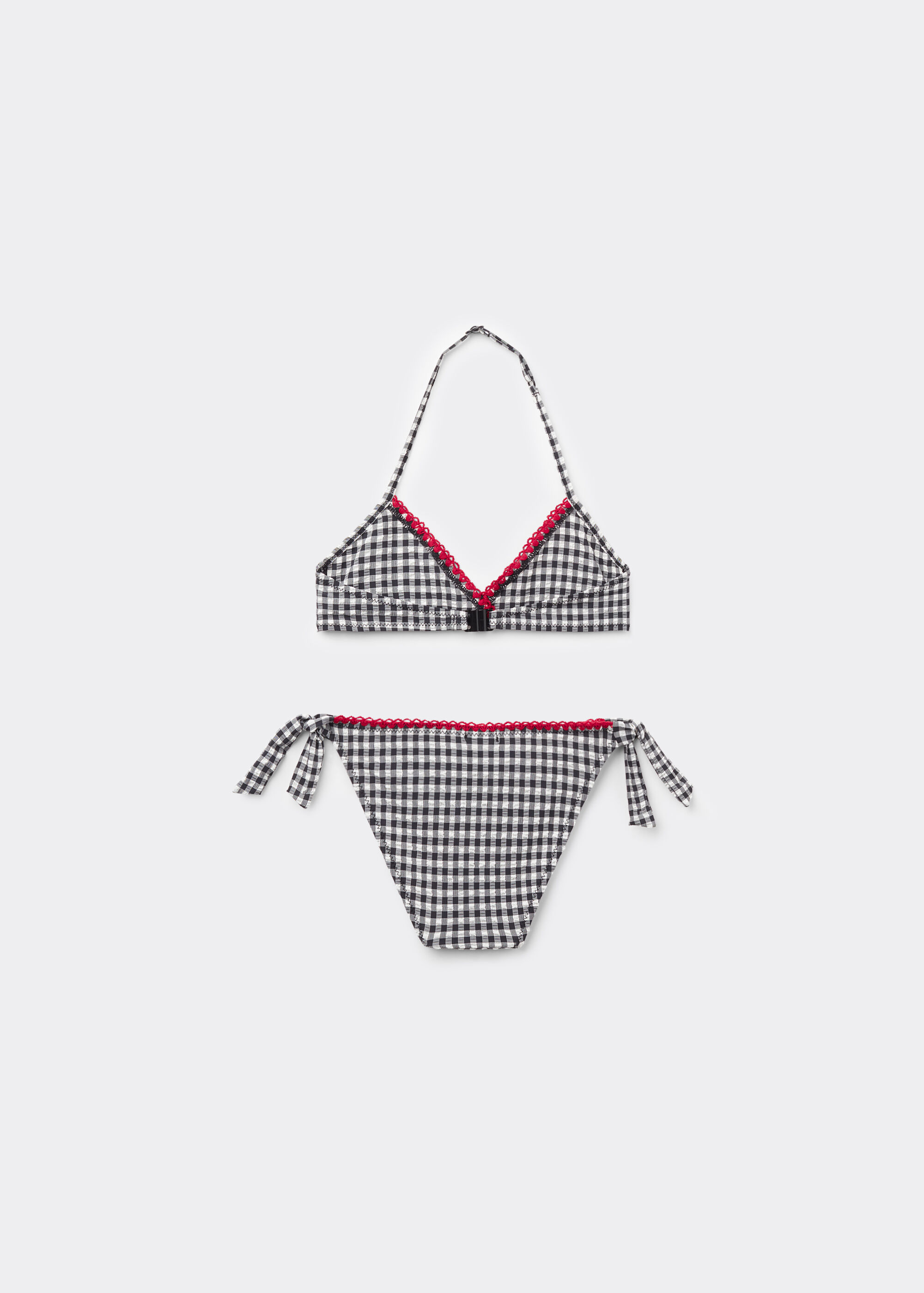 Bikini Girls’ Cherry Vichy