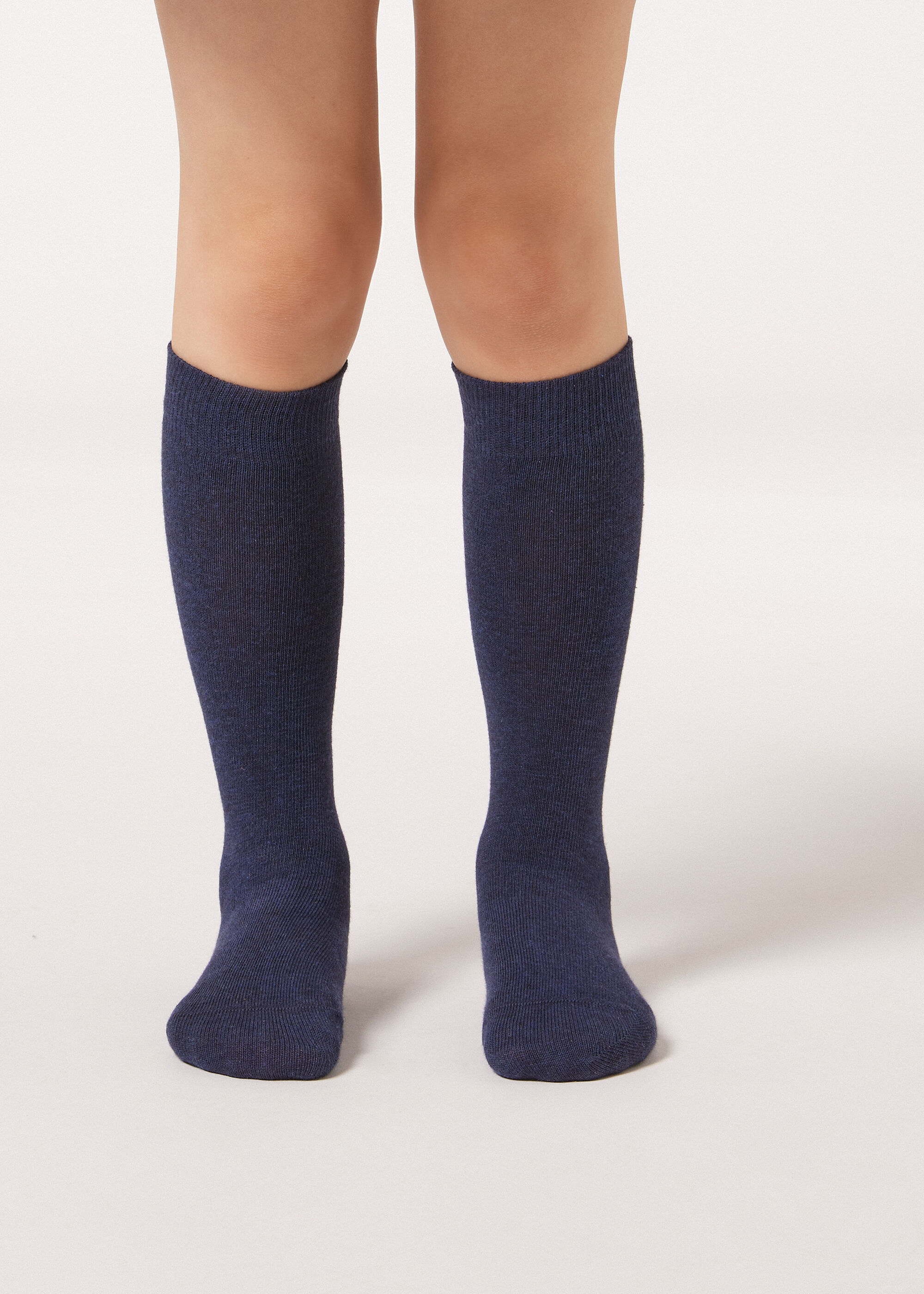 Calze Lunghe da Bambino in Cotone