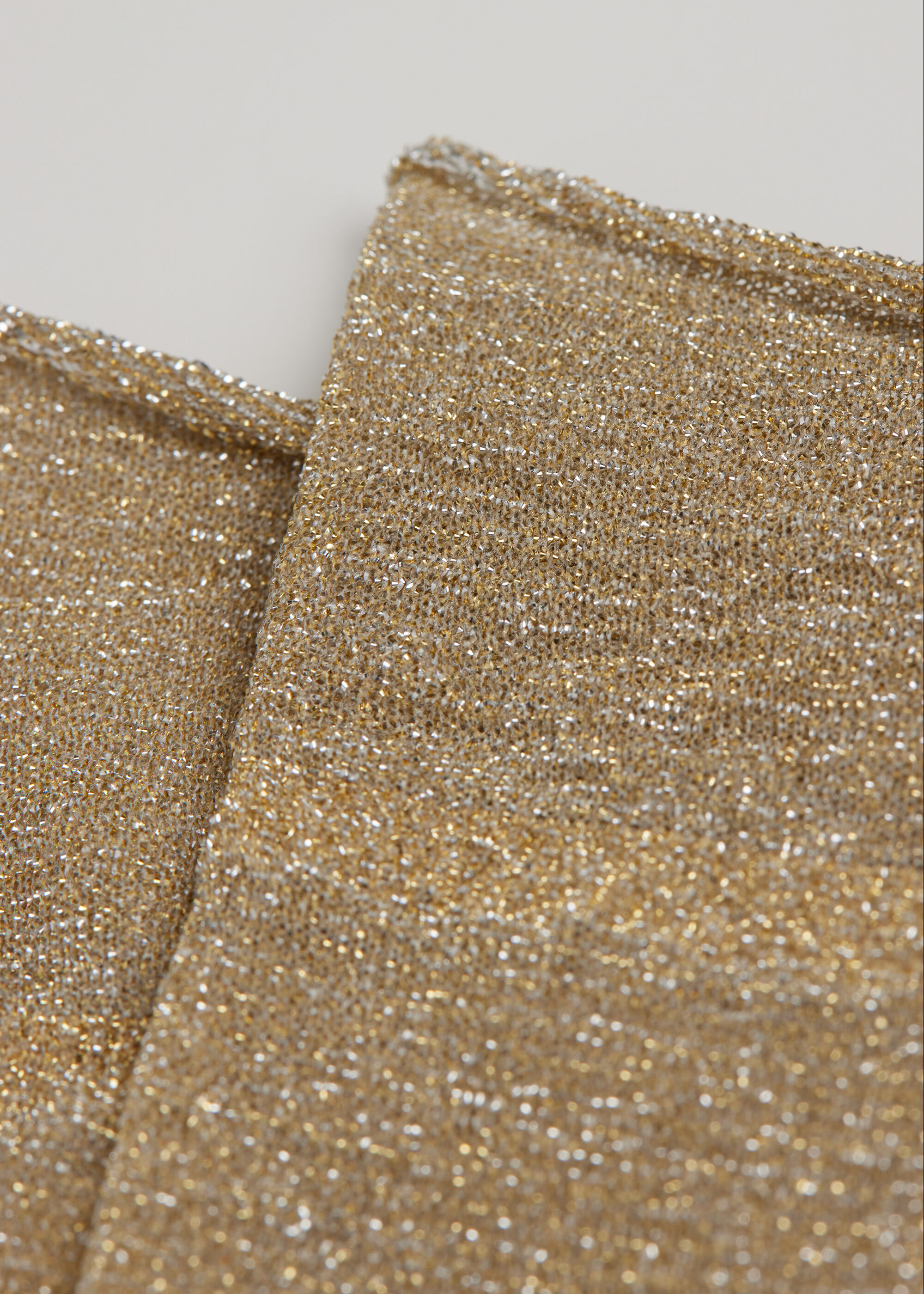 Opaque Glitter Socks