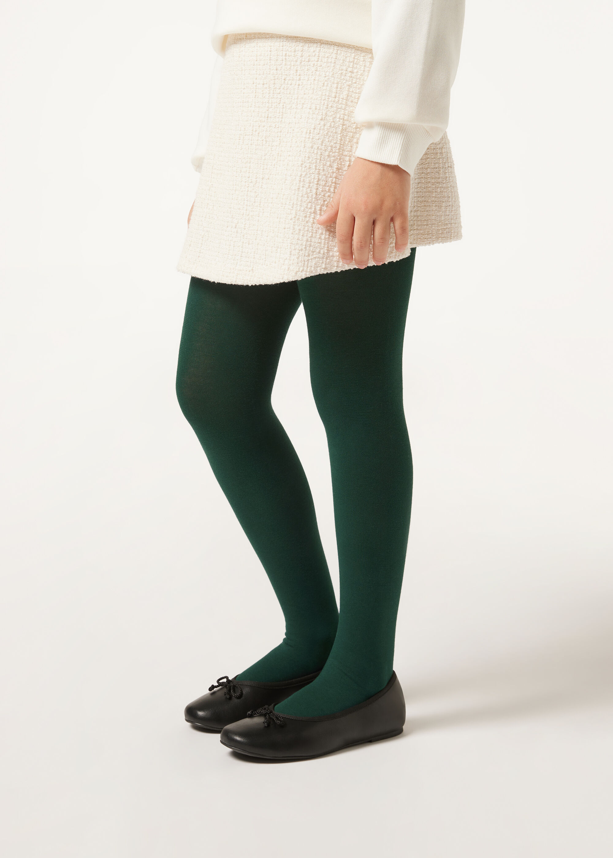 Pantis en Algodón Eco Para Niña