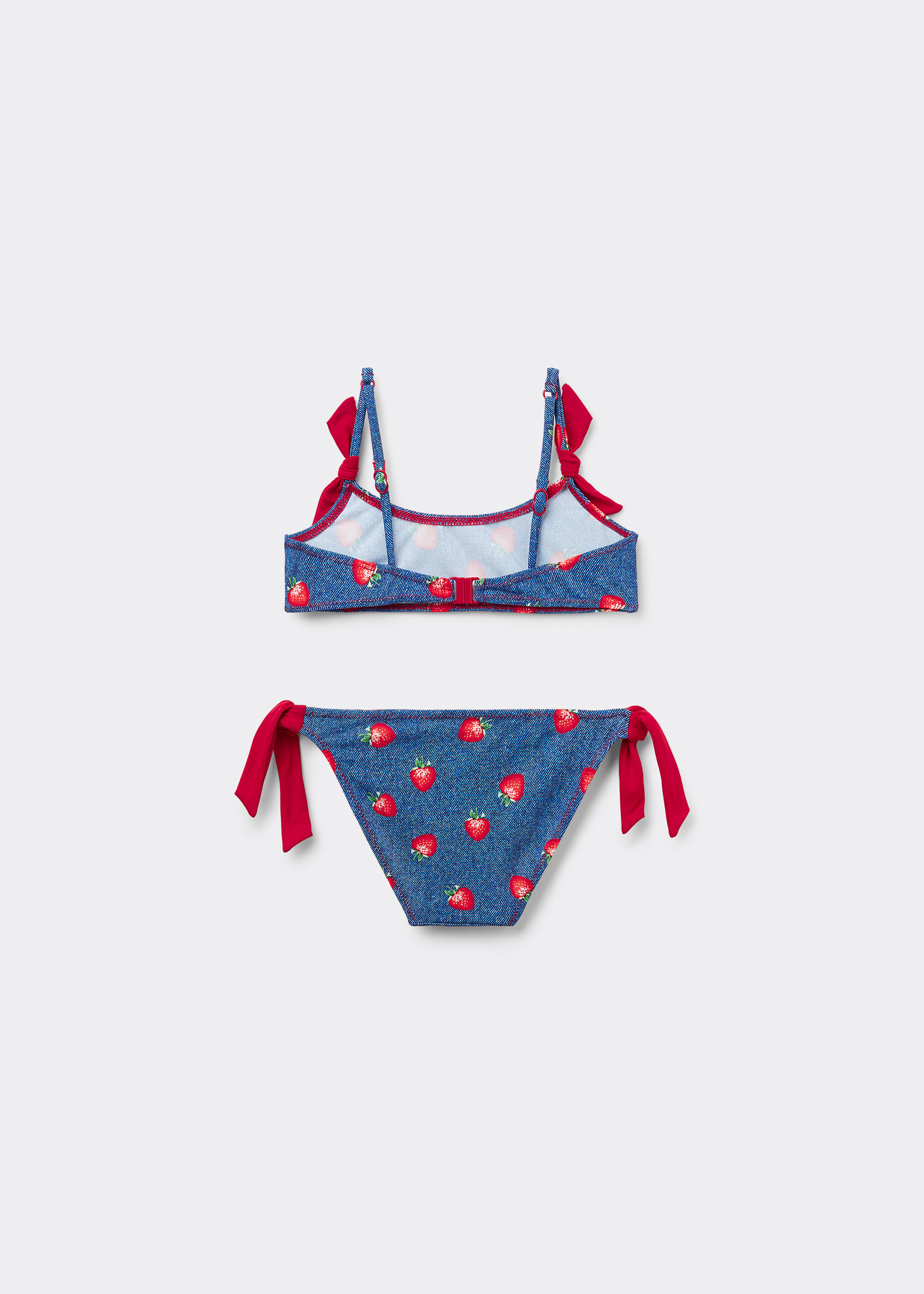 Bikini Girls’ Red Strawberries