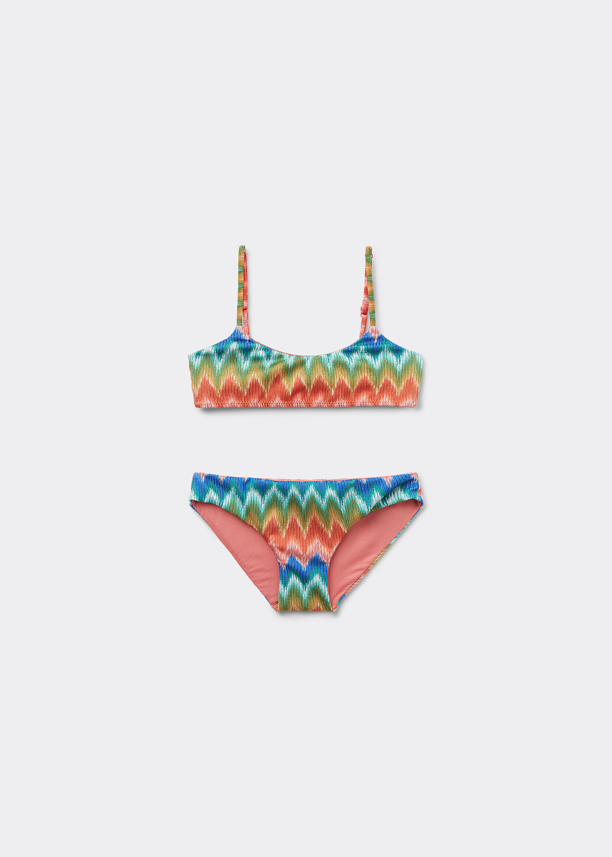 Раздельный Купальник для Девочек Elegant Chevron
