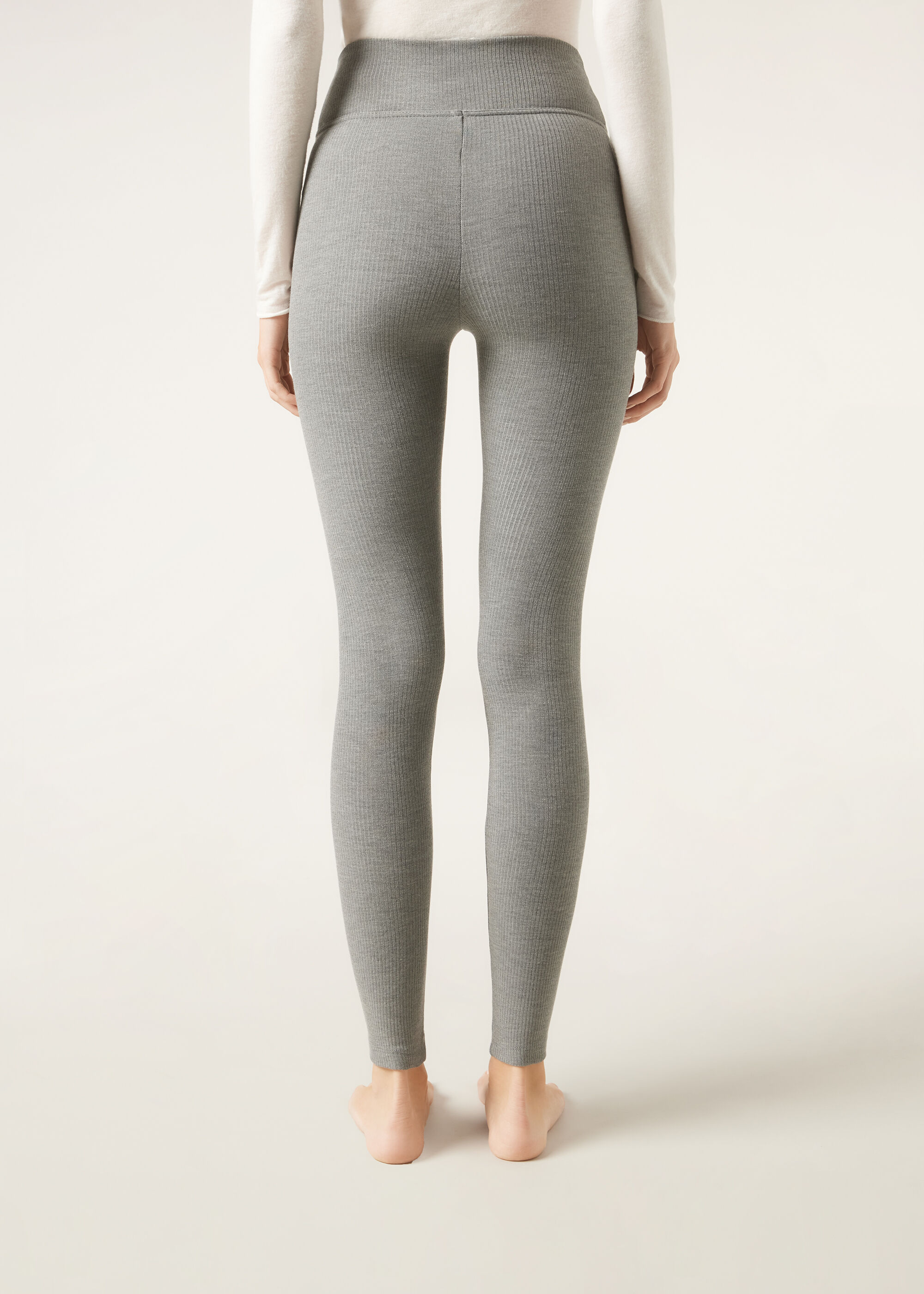 Leggings avec cachemire