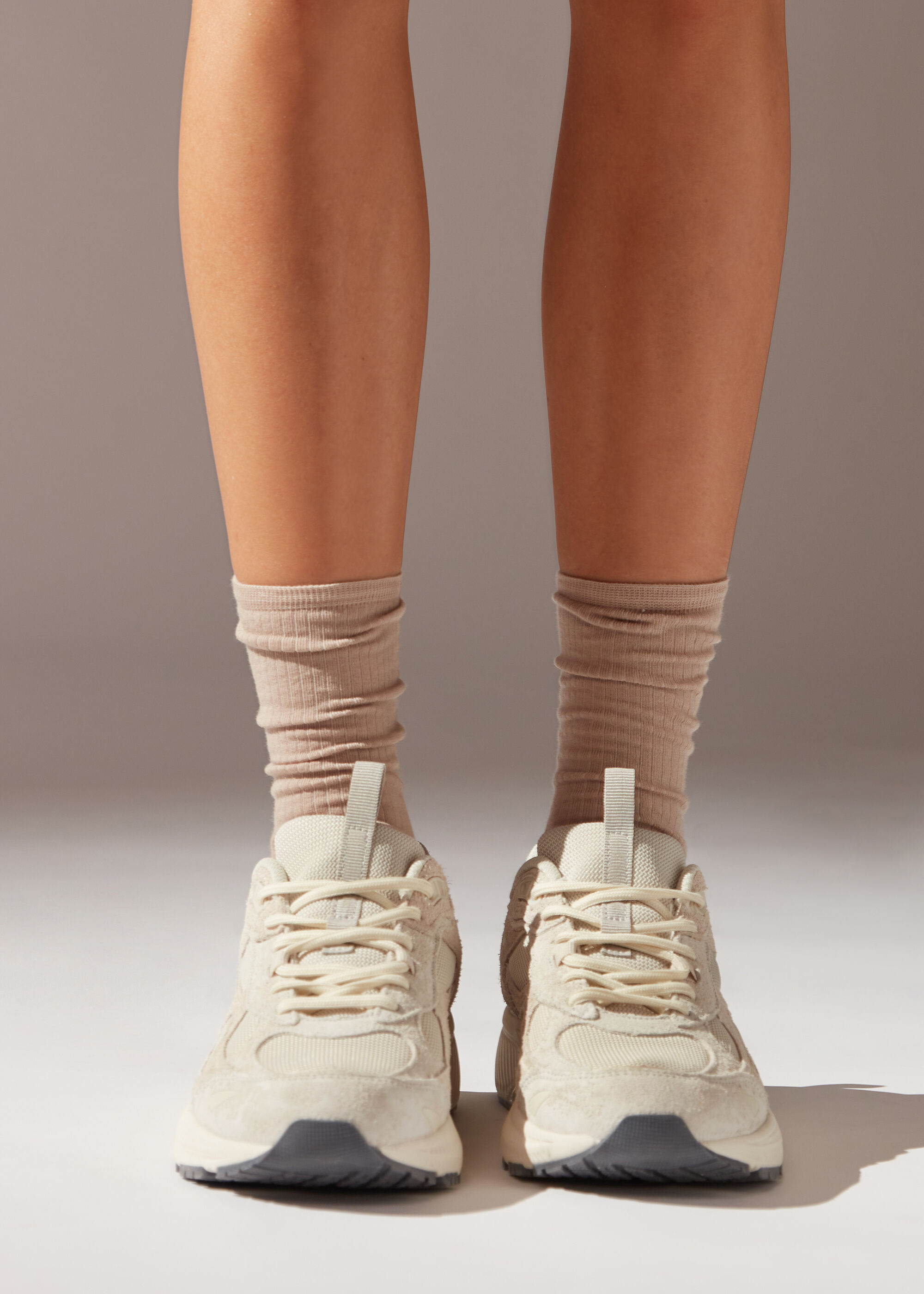 Ribbed Socks