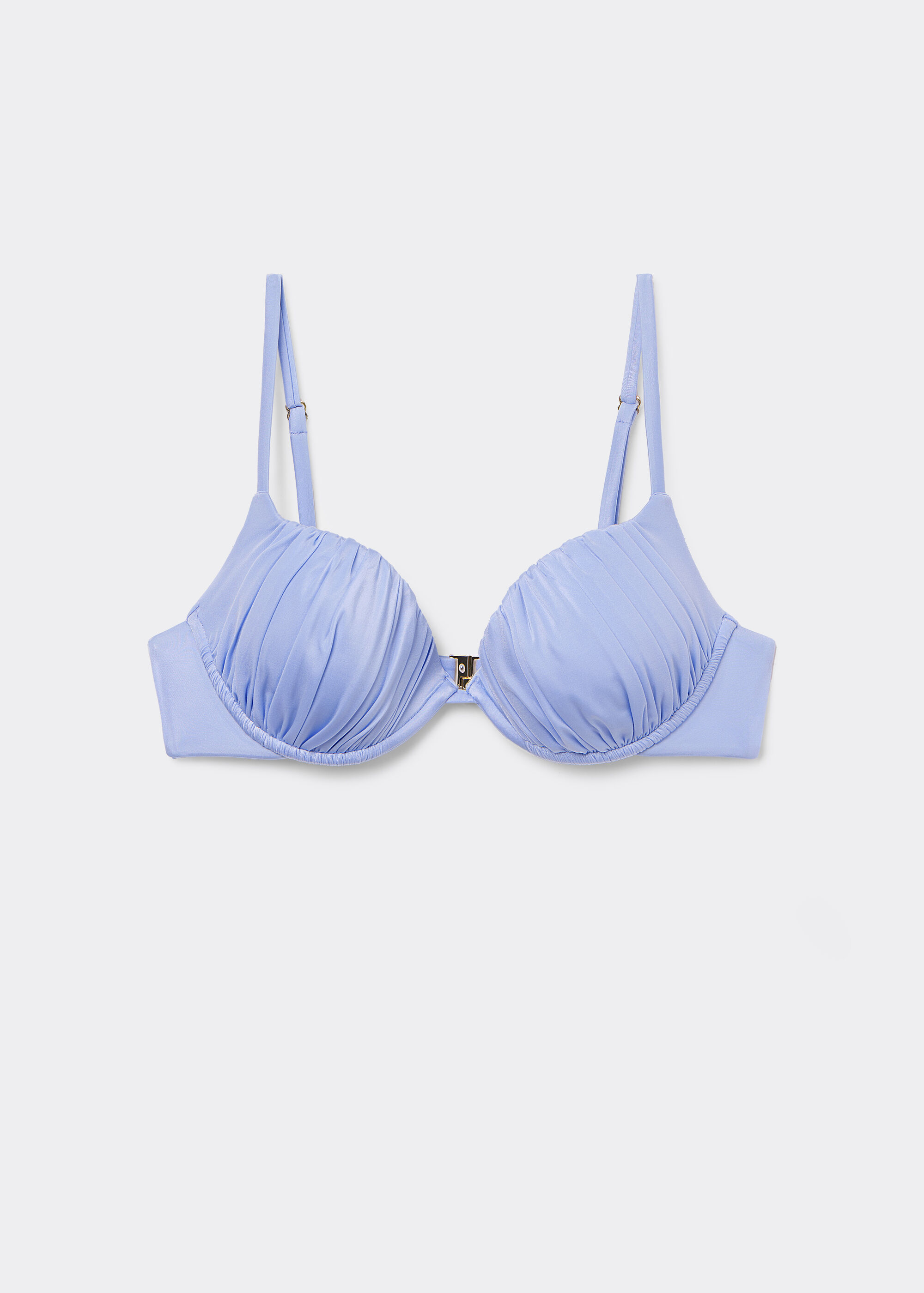 Push-up góra od kostiumu Shiny Satin