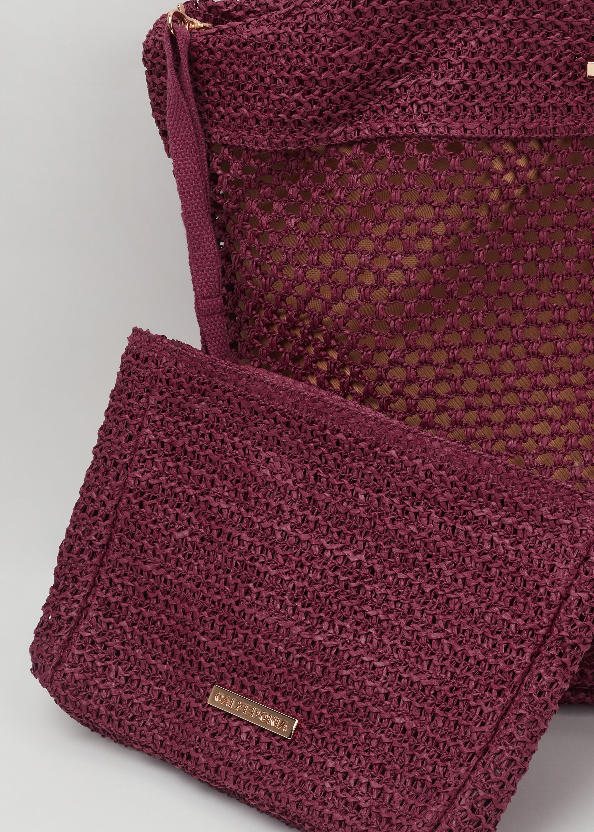 Beach Bag with Pouch