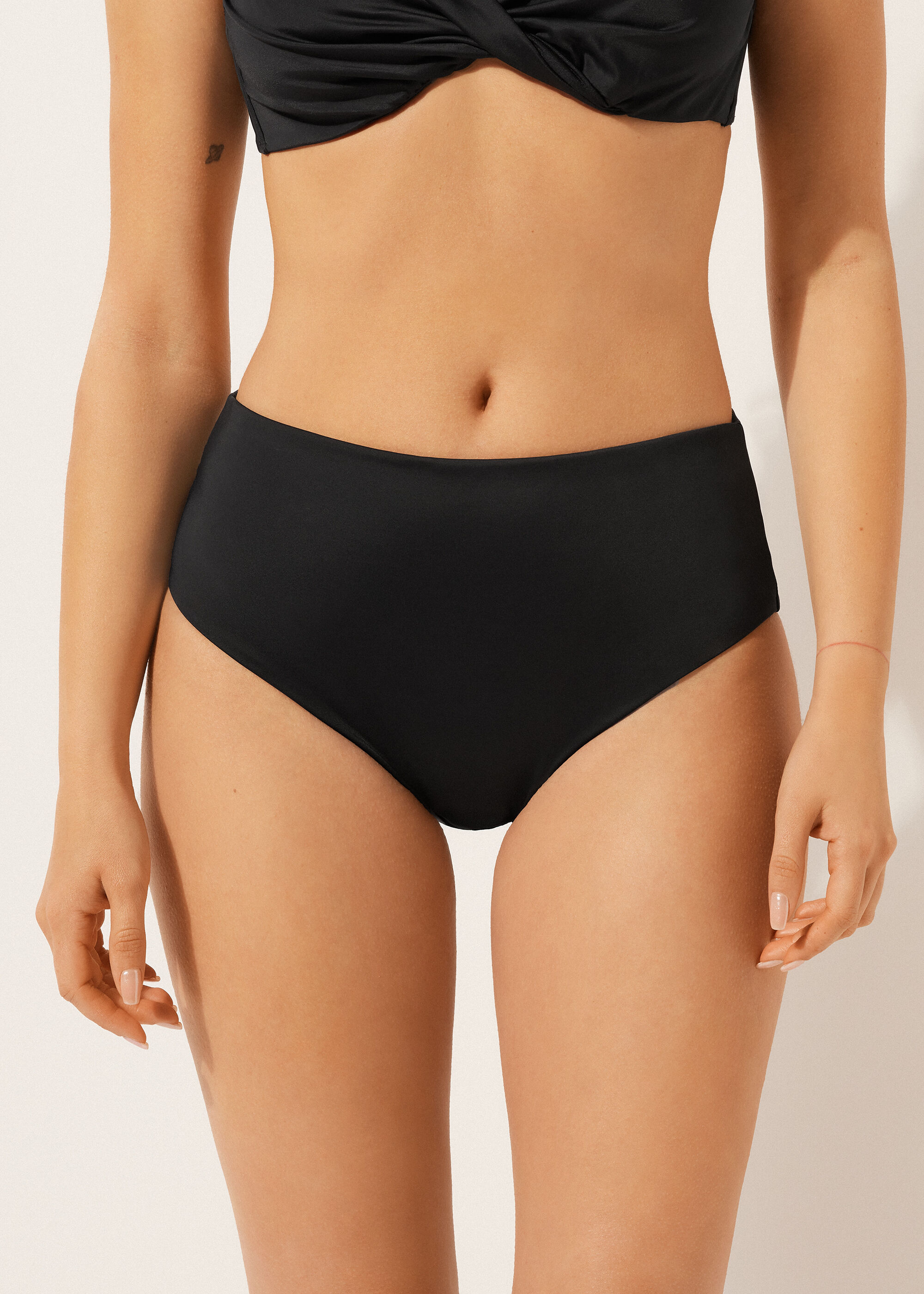 Bas de Maillot Taille Haute Scultura