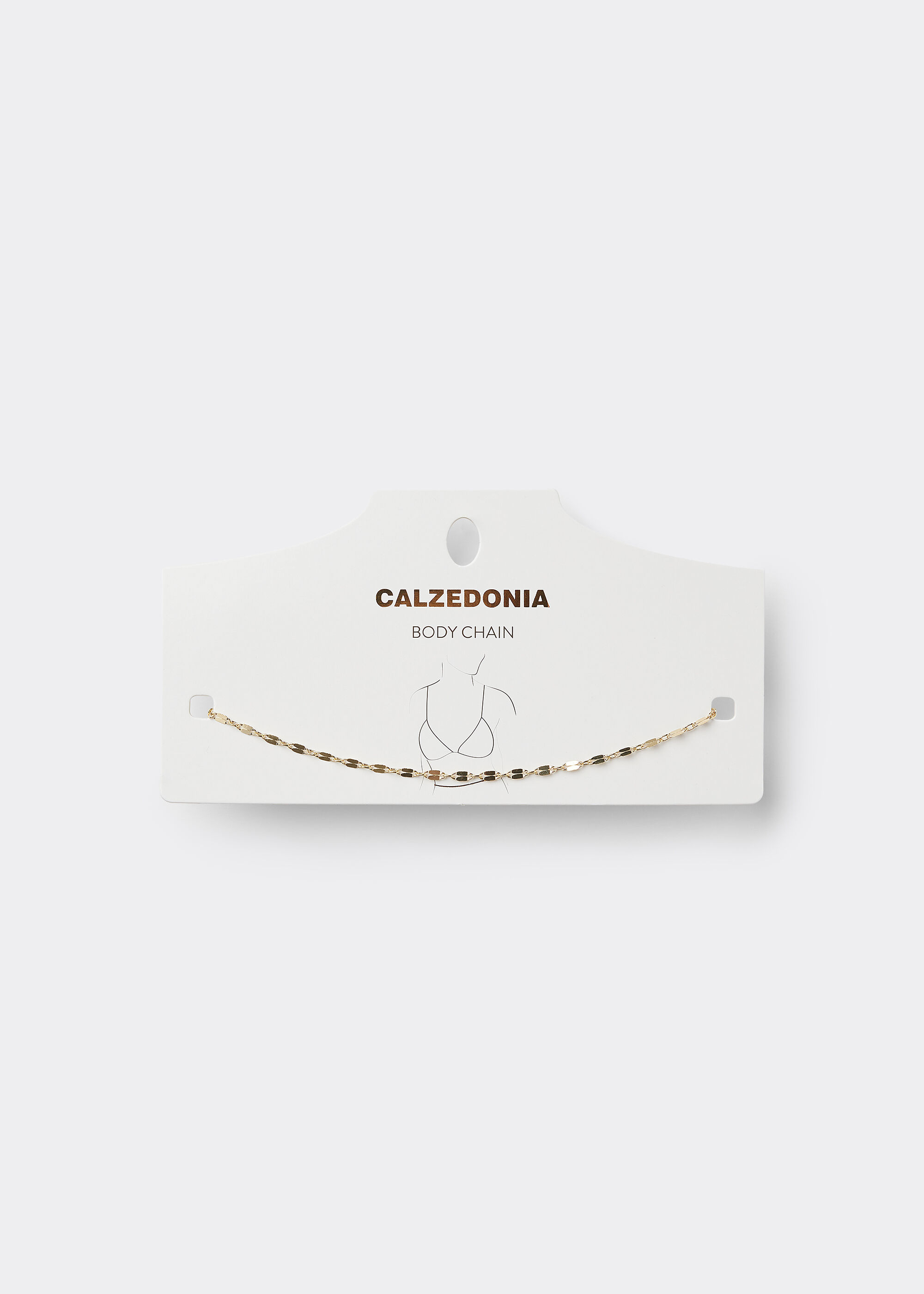 Body Chain Goud