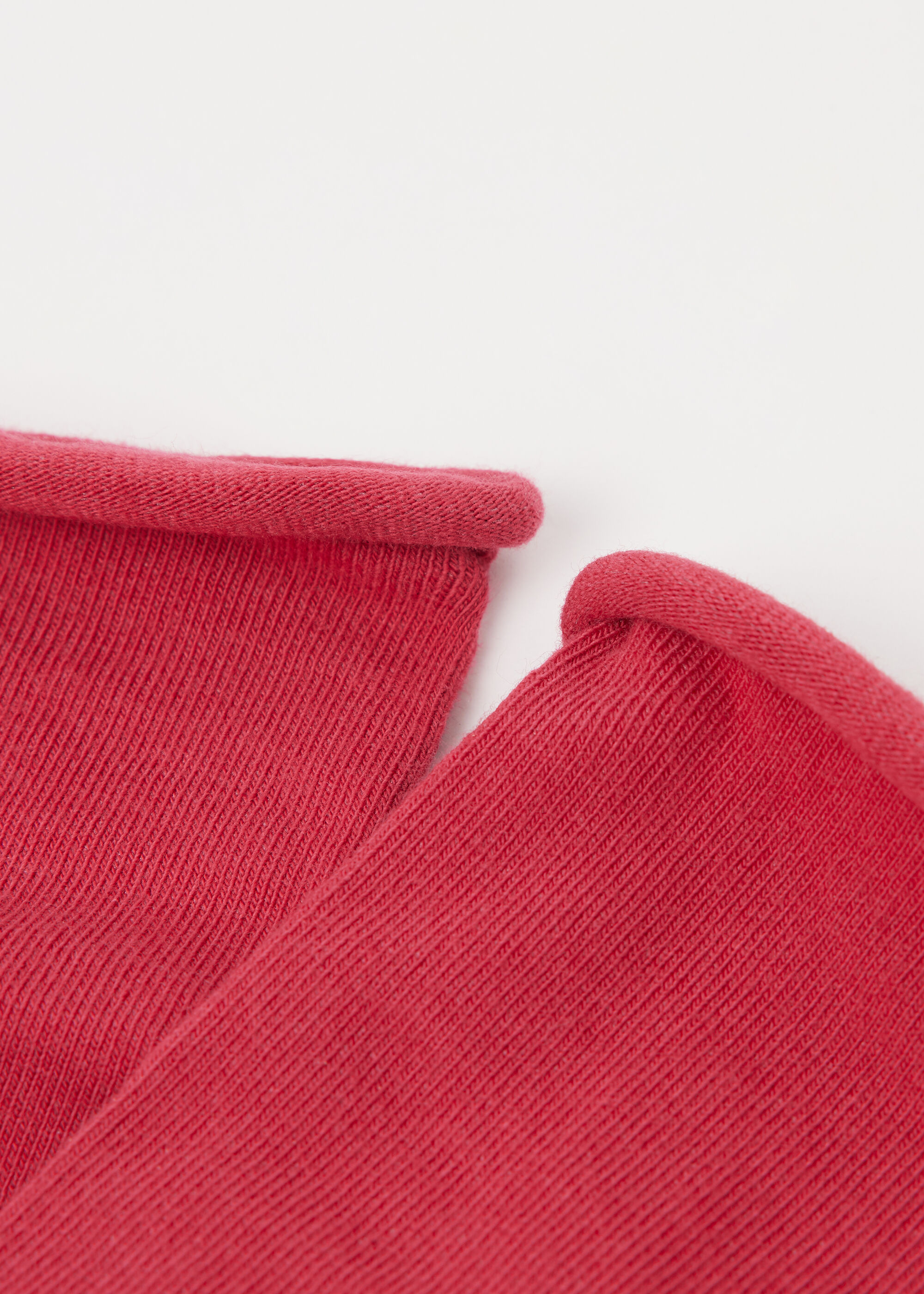 Non-Elastic Cotton Ankle Socks