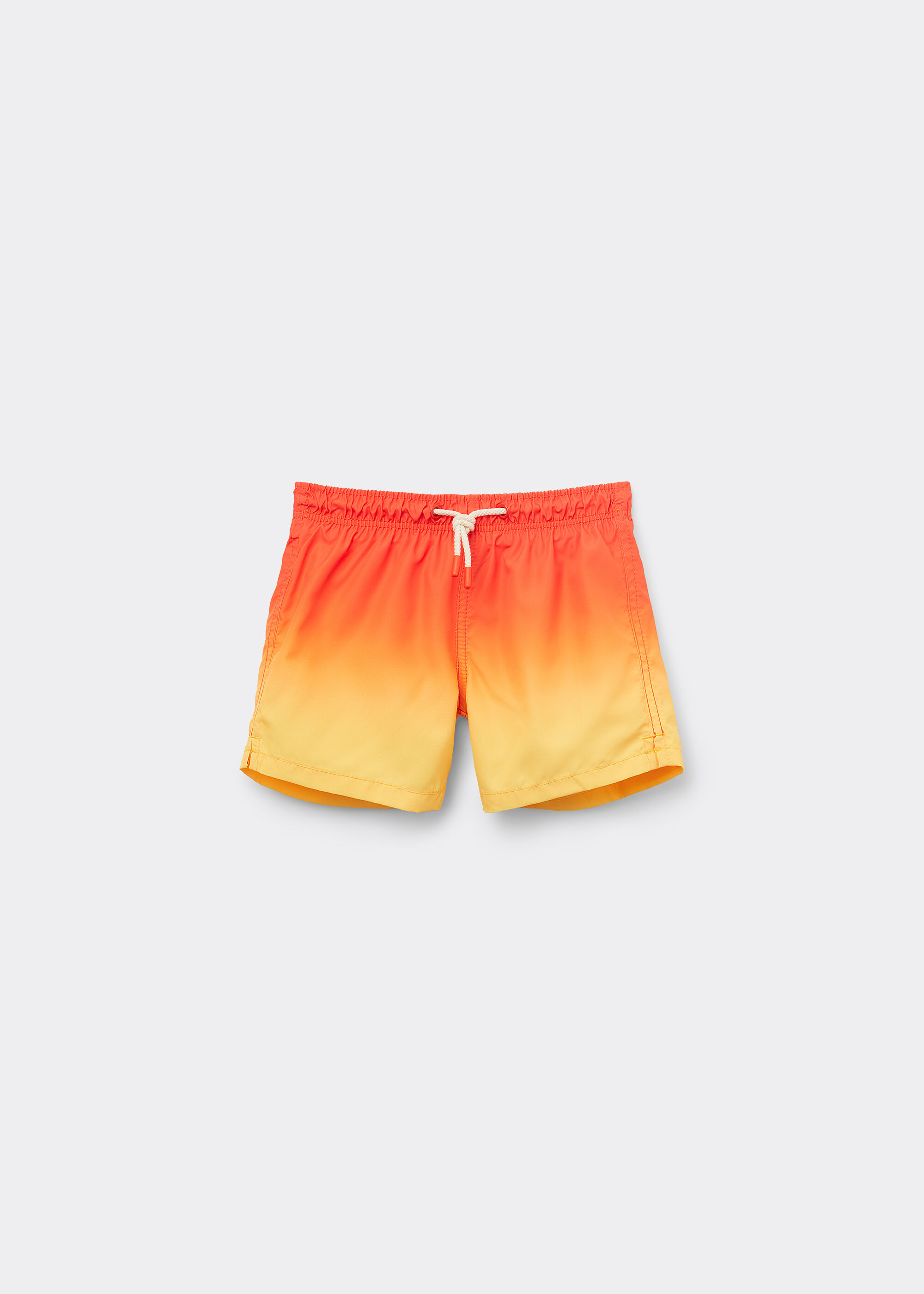 Boys’ Patterned Boxer Swim Shorts Formentera
