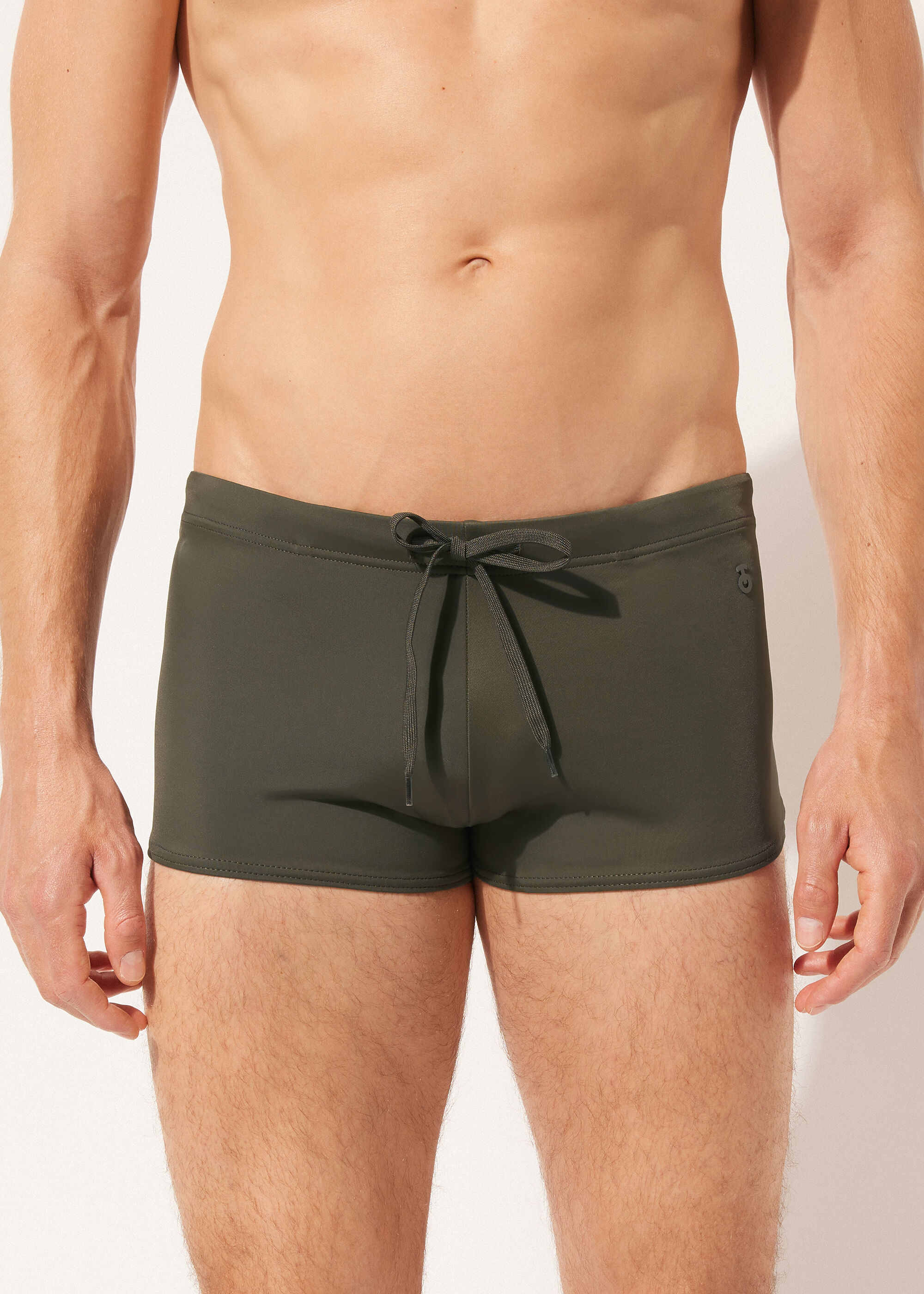 Men's Boxer-Style Swim Shorts Panama