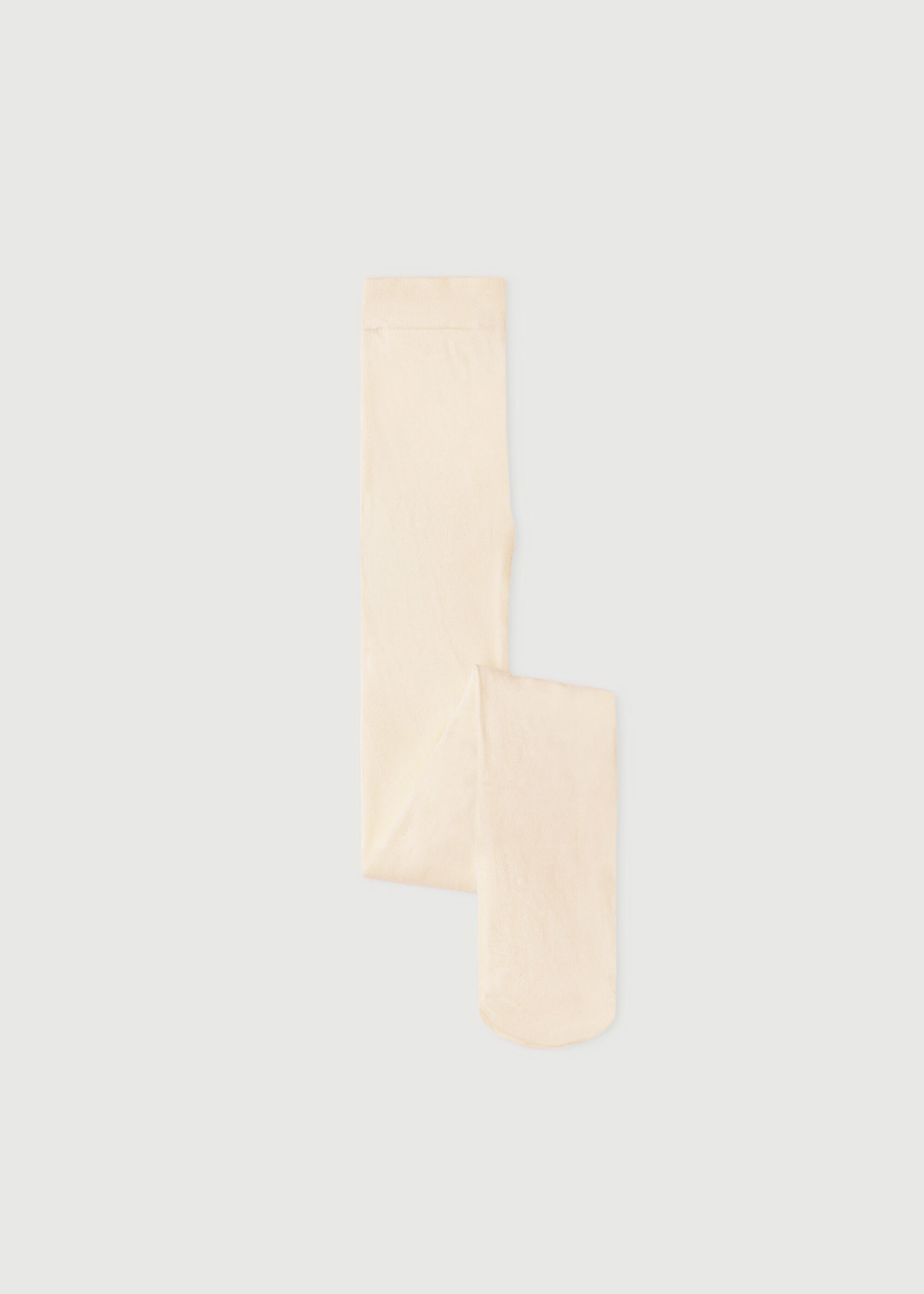 Girls' Super Opaque Tights with Cashmere
